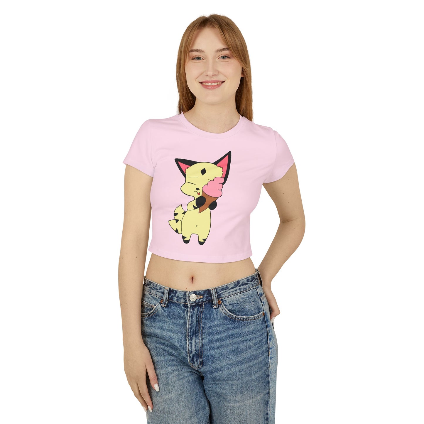 Ice Cream Kirara Women's Baby Tee
