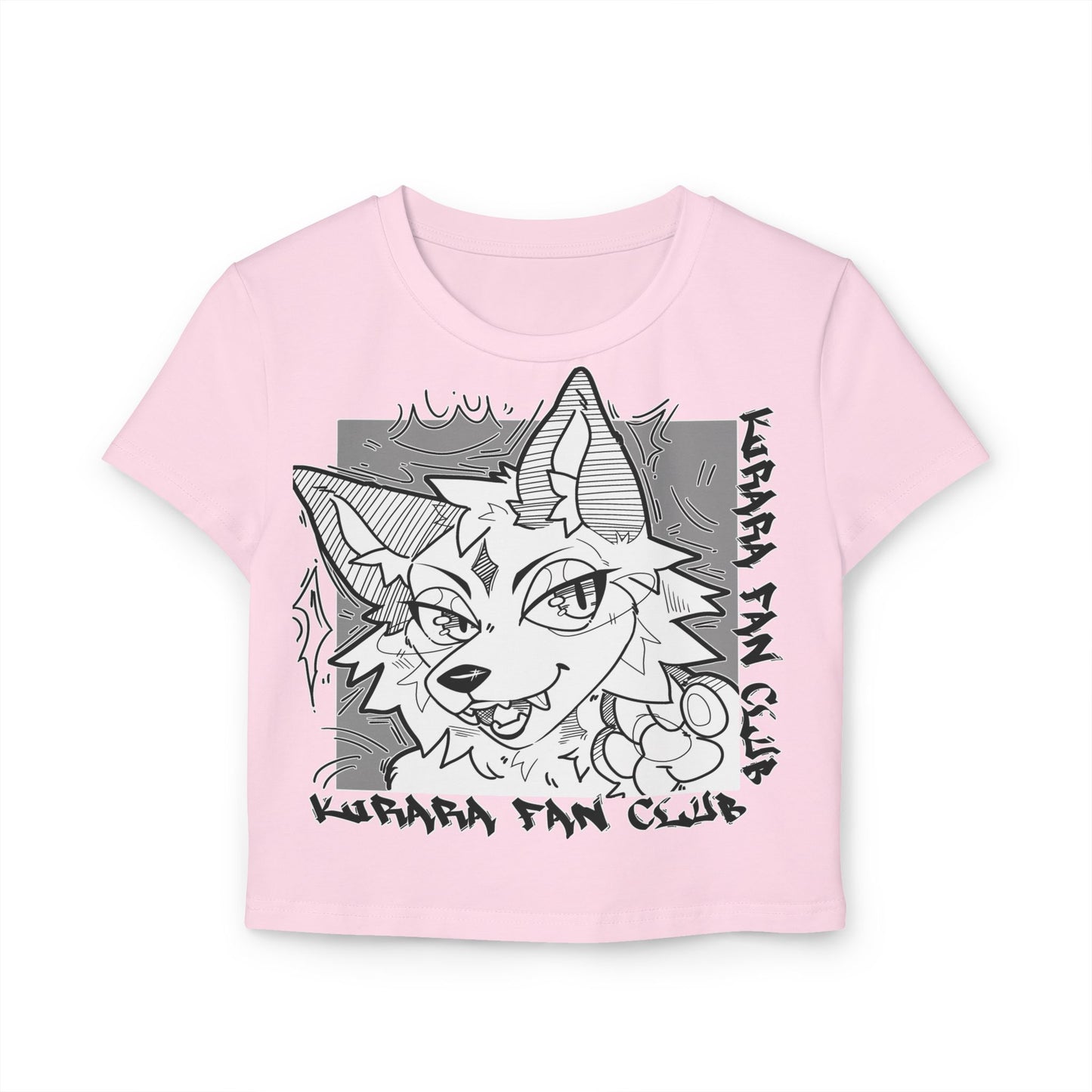 Kirara Fan's Women's Baby Tee