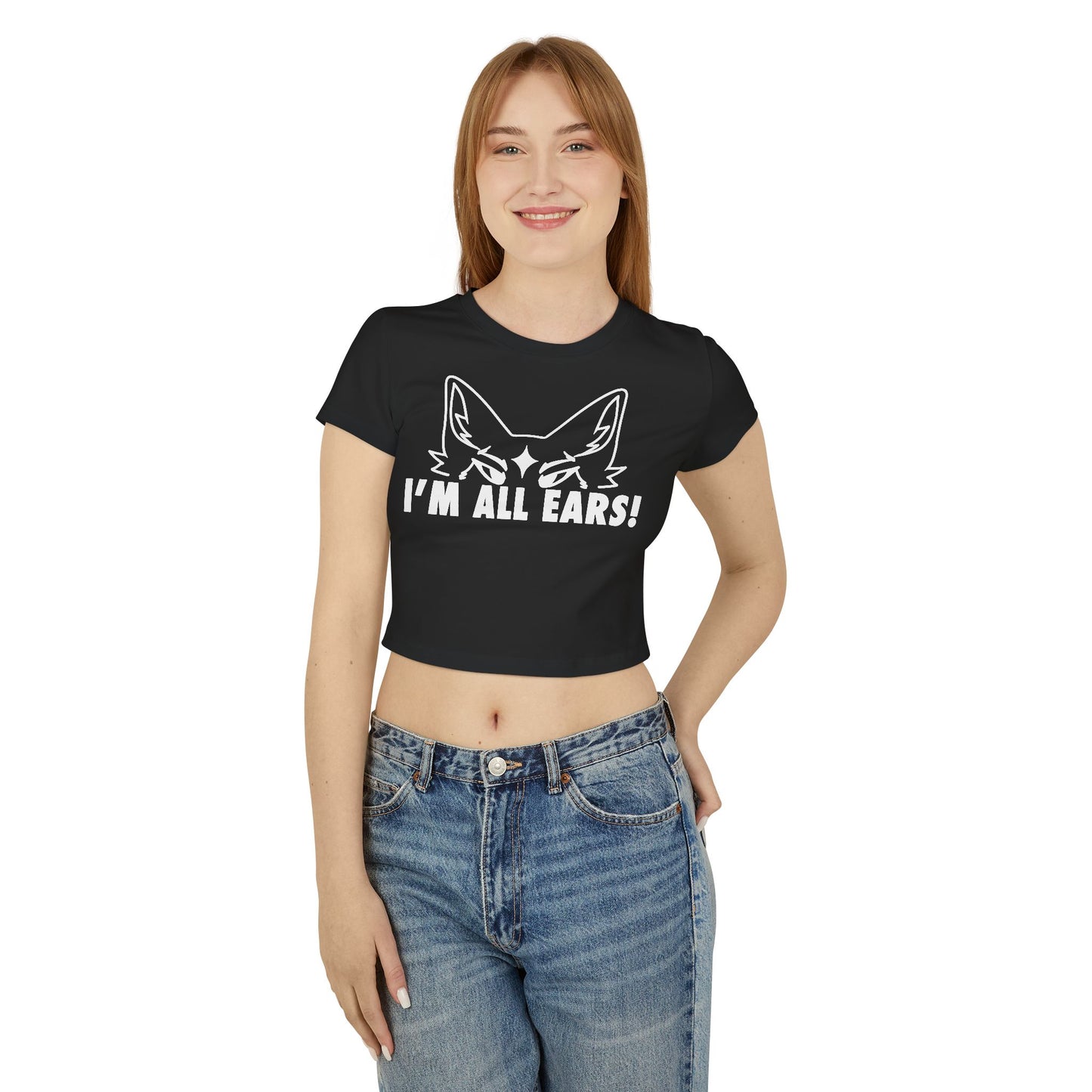All Ears Women's Baby Tee