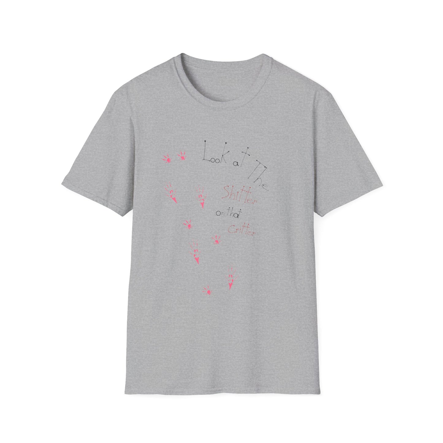 Critter Shitter T-Shirt