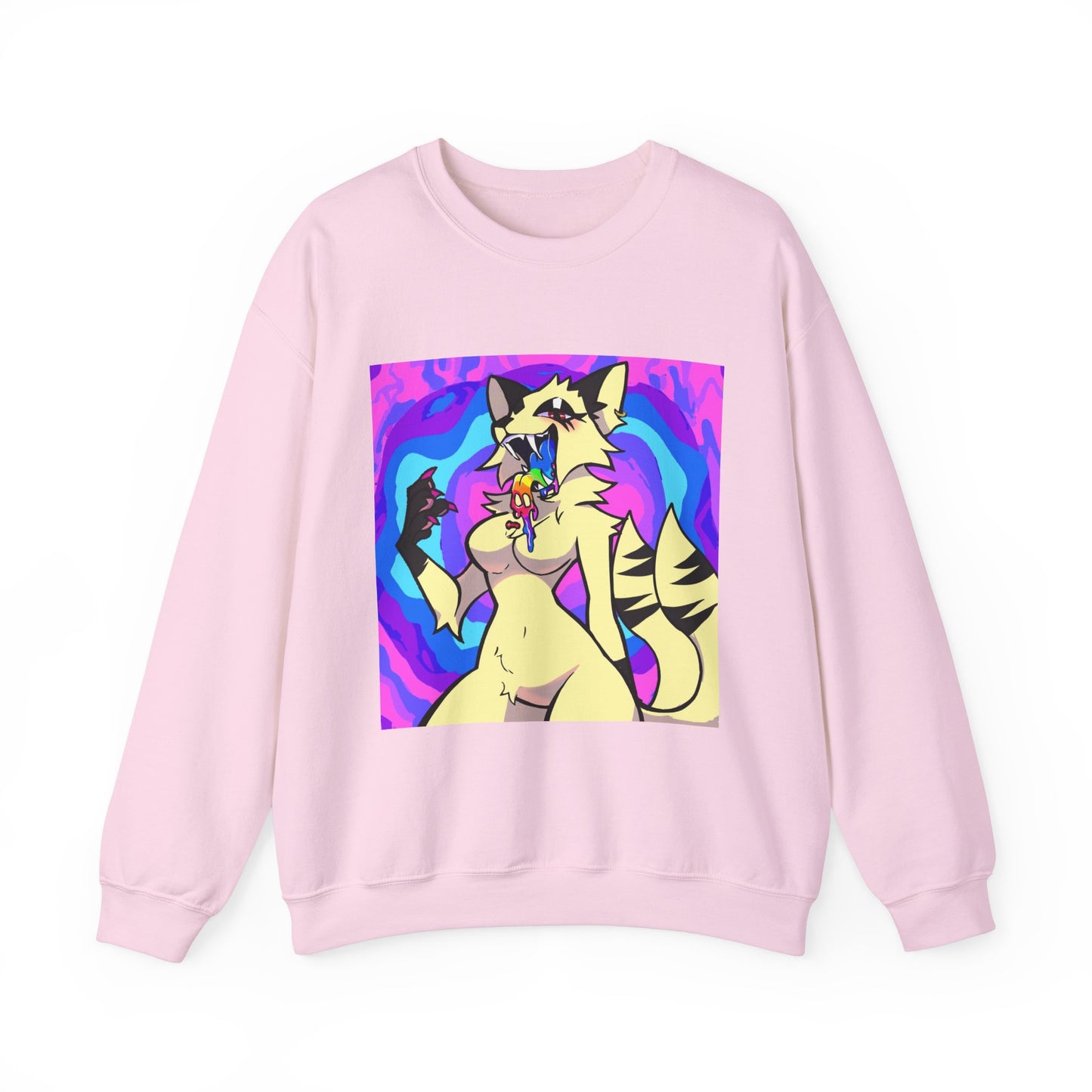 Rainbow Kirara Crewneck Sweatshirt