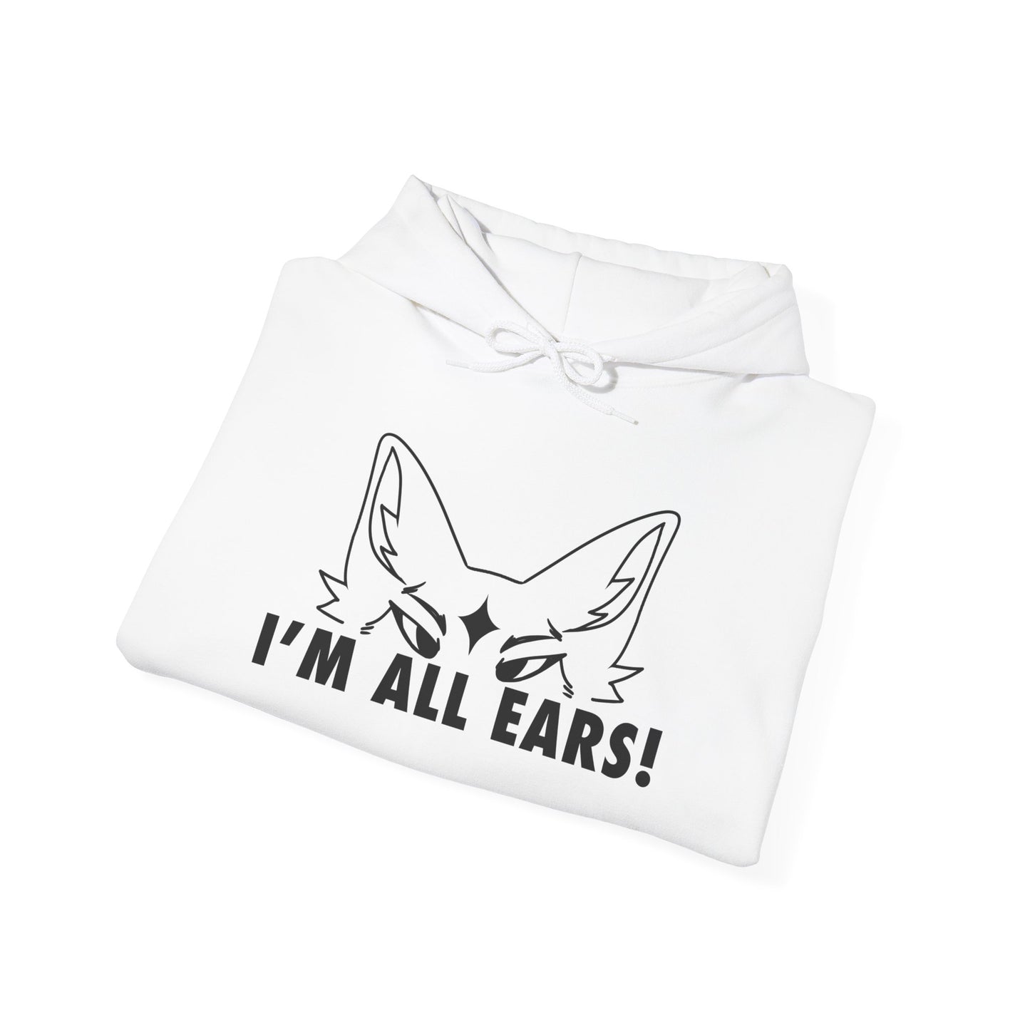 All Ears Hooded Sweatshirt