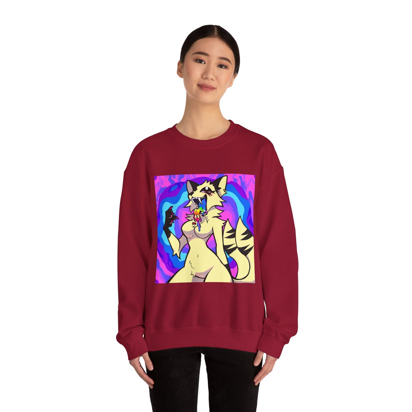 Rainbow Kirara Crewneck Sweatshirt