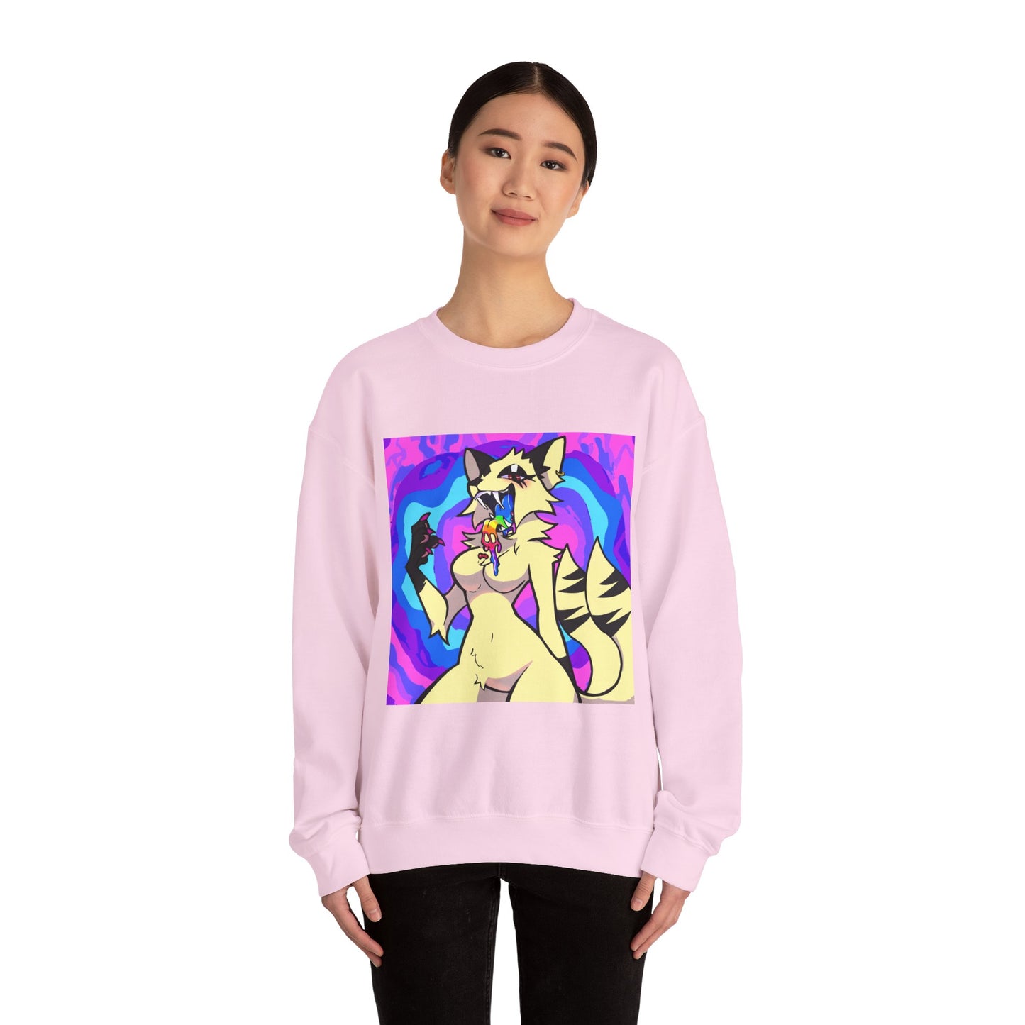 Rainbow Kirara Crewneck Sweatshirt