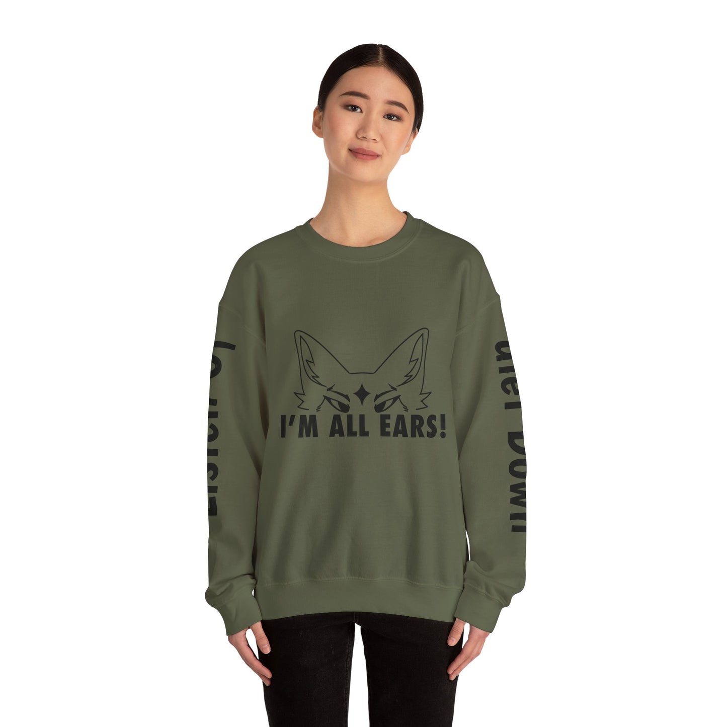 All Ears Crewneck Sweatshirt