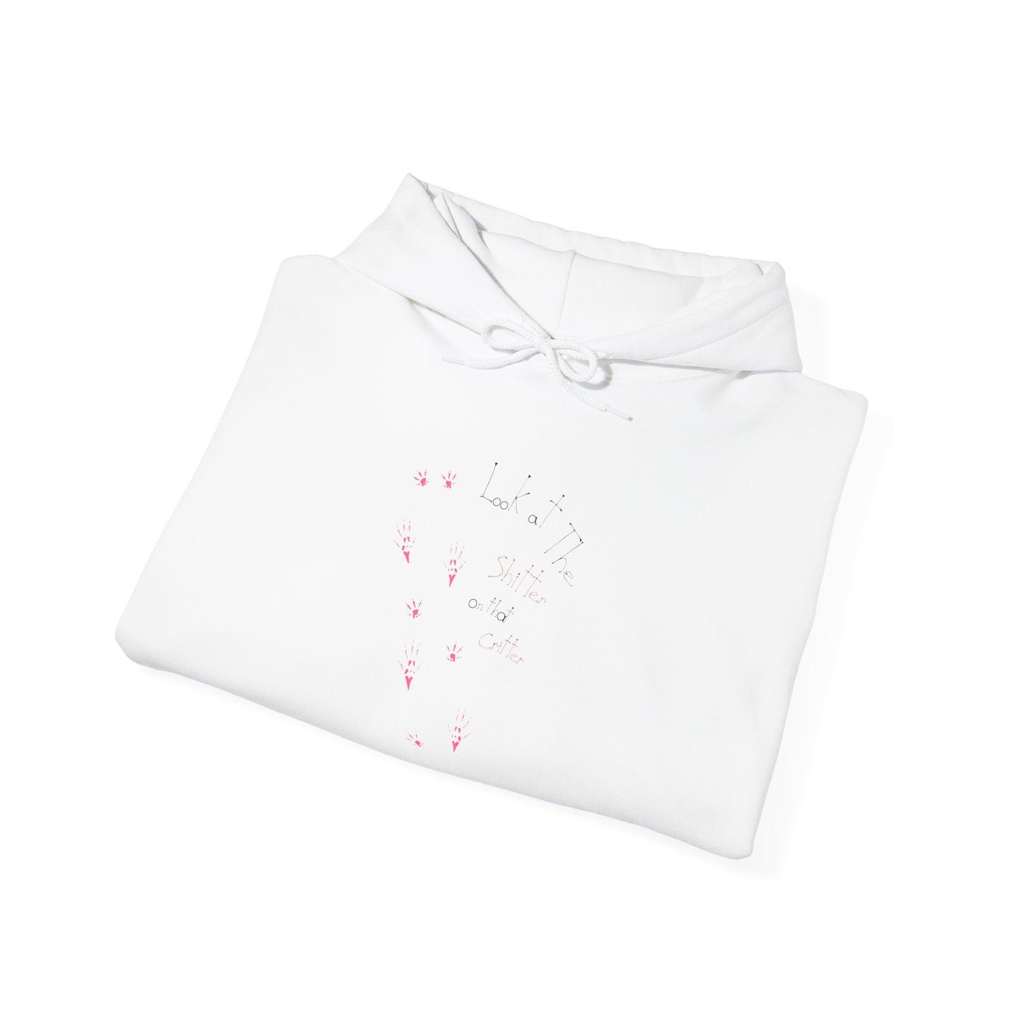 Critter Shitter Hooded Sweatshirt