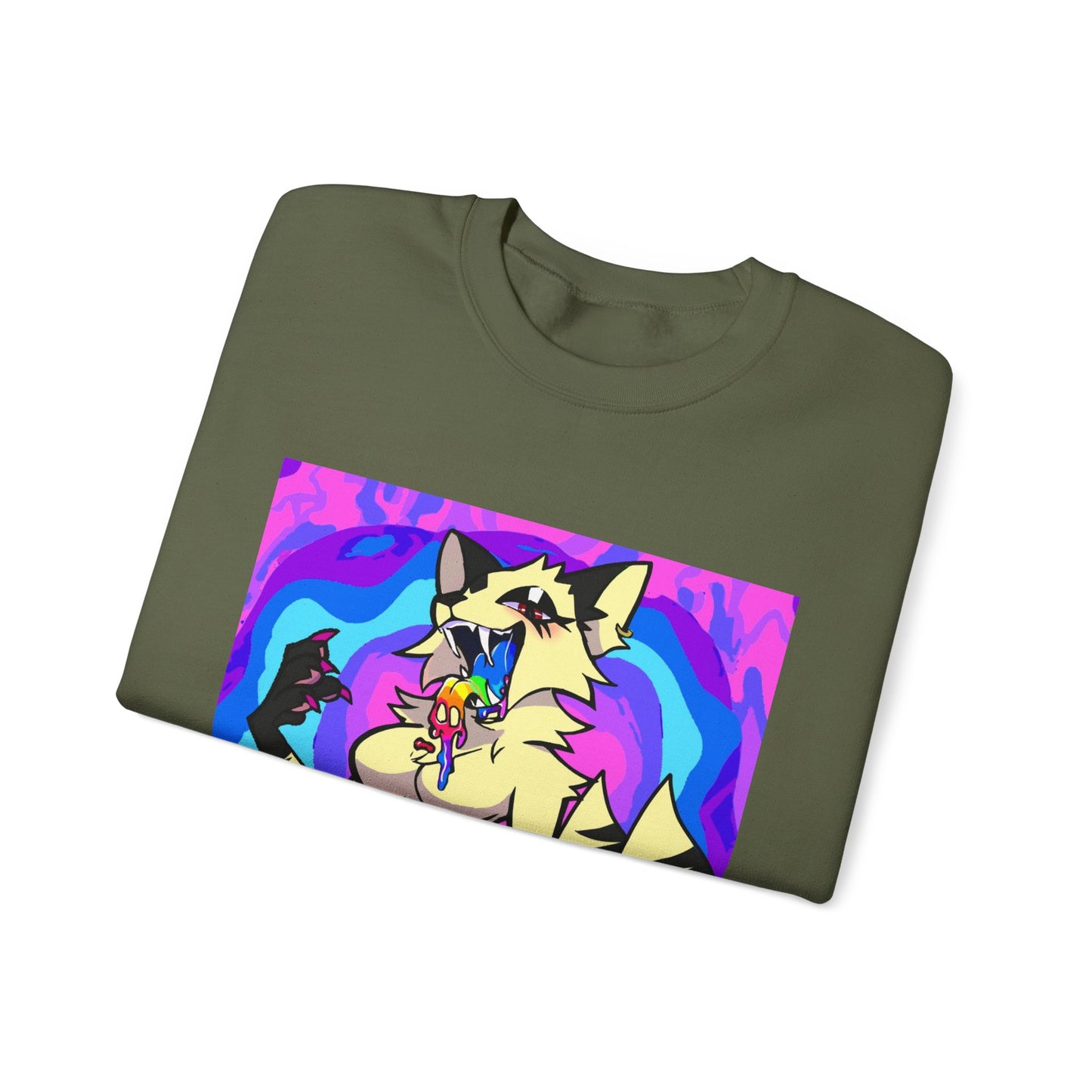 Rainbow Kirara Crewneck Sweatshirt