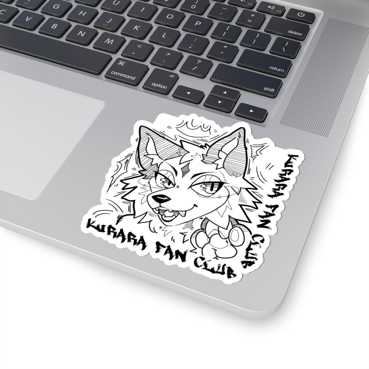 Kirara Fan Stickers