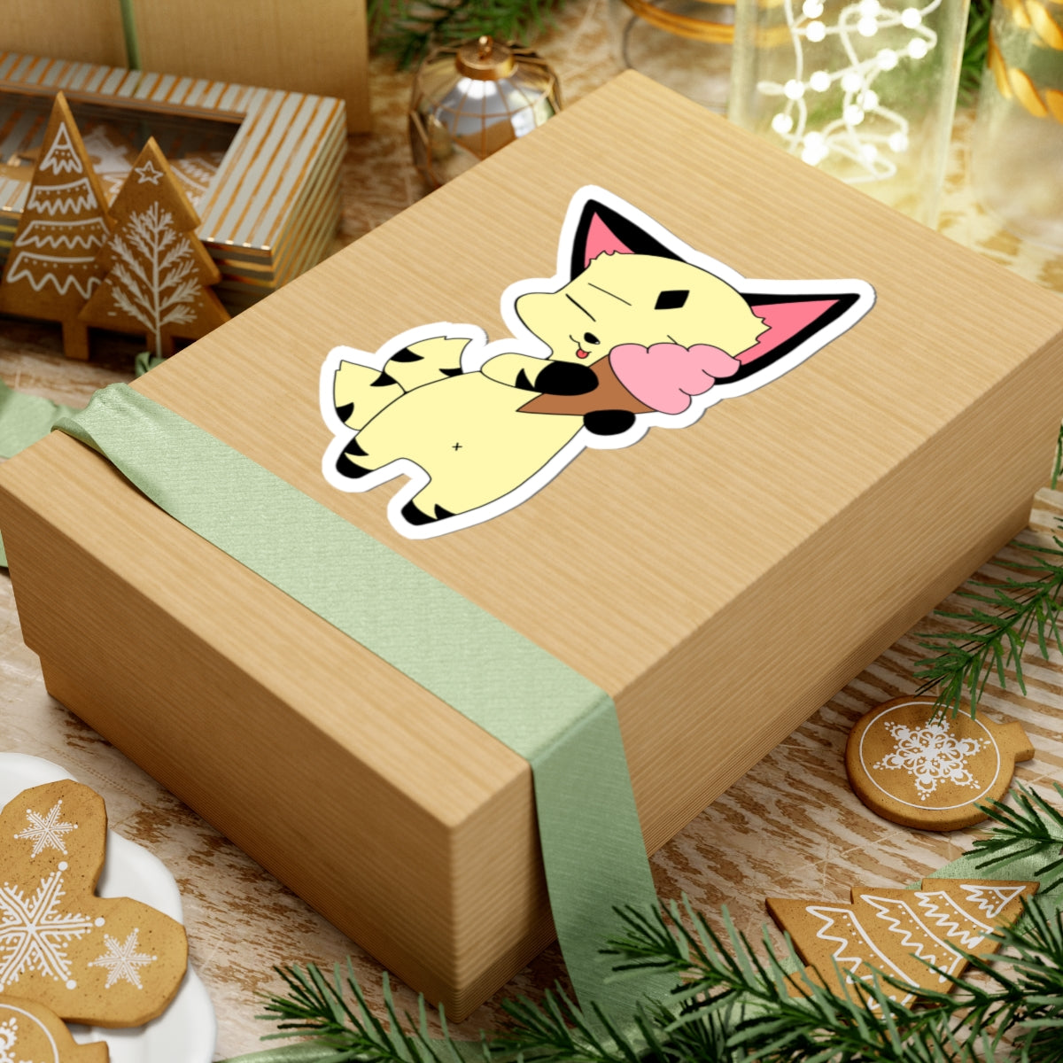 Ice Cream Kirara Stickers