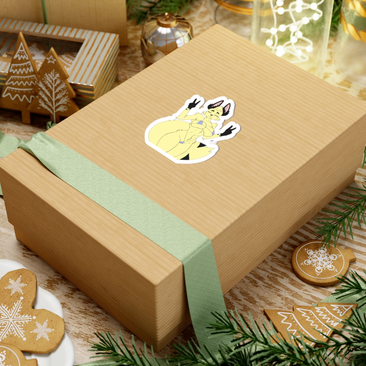 Kirara Stickers