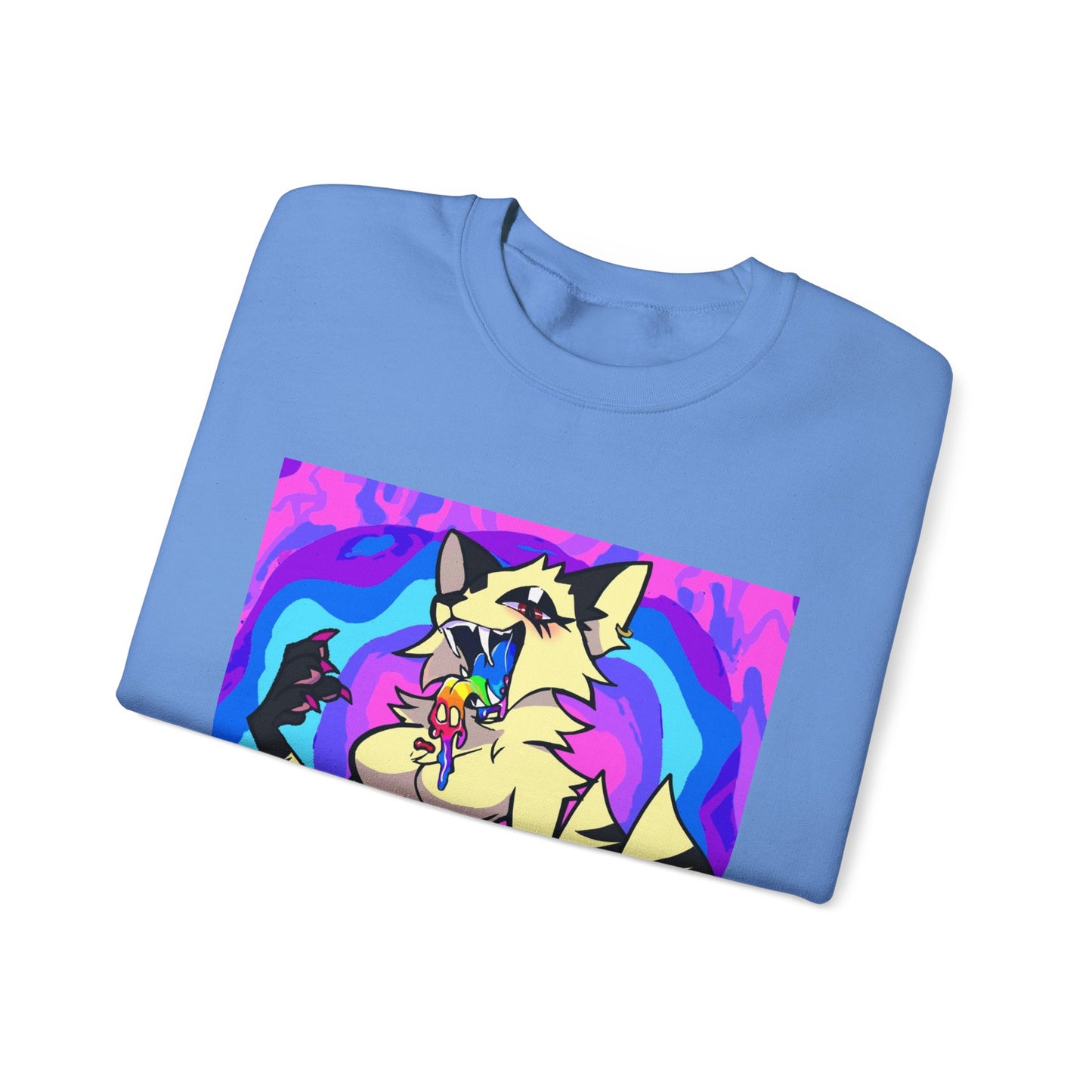 Rainbow Kirara Crewneck Sweatshirt