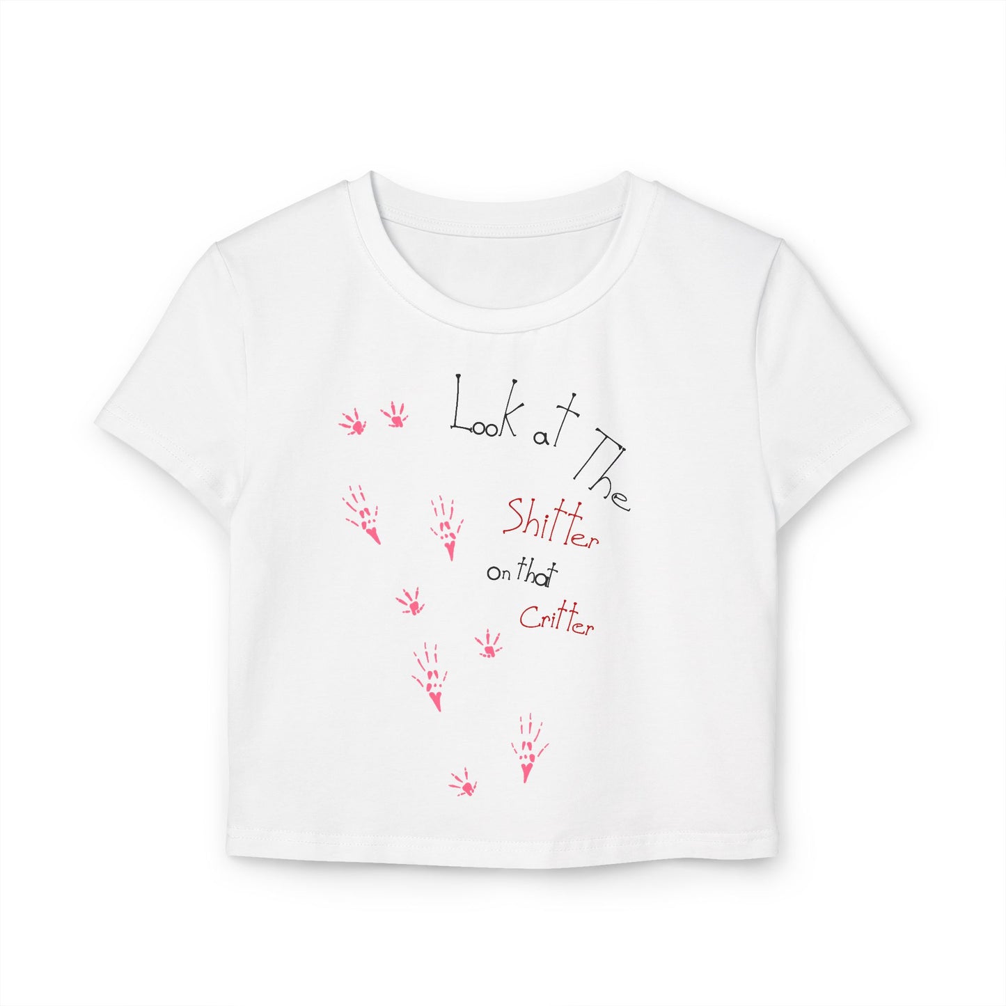 Critter Shitter Baby Tee