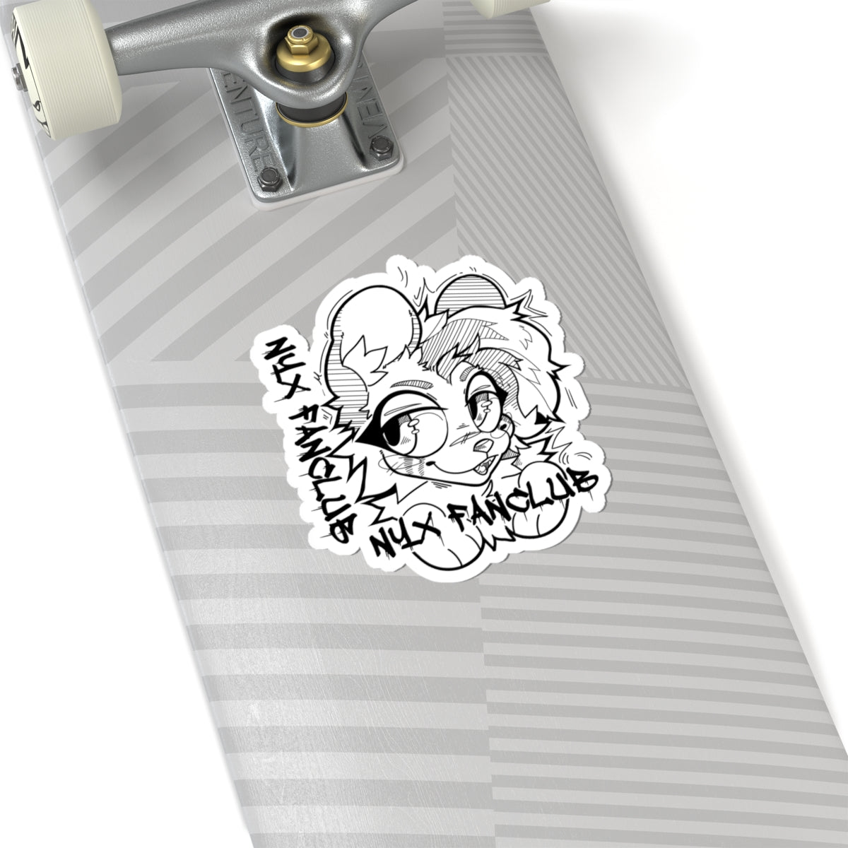 Nyx Fan Stickers