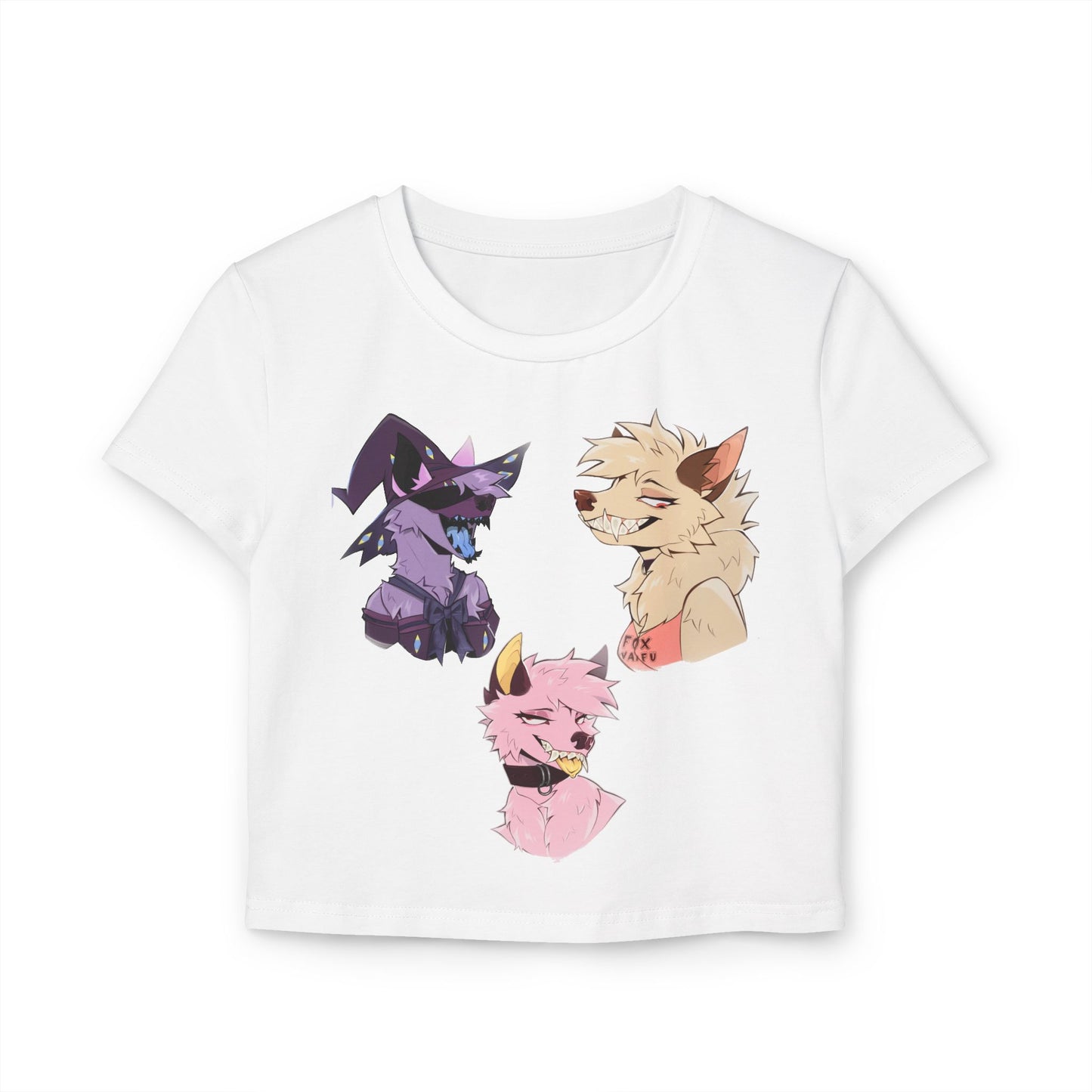 Triple Threat Baby Tee