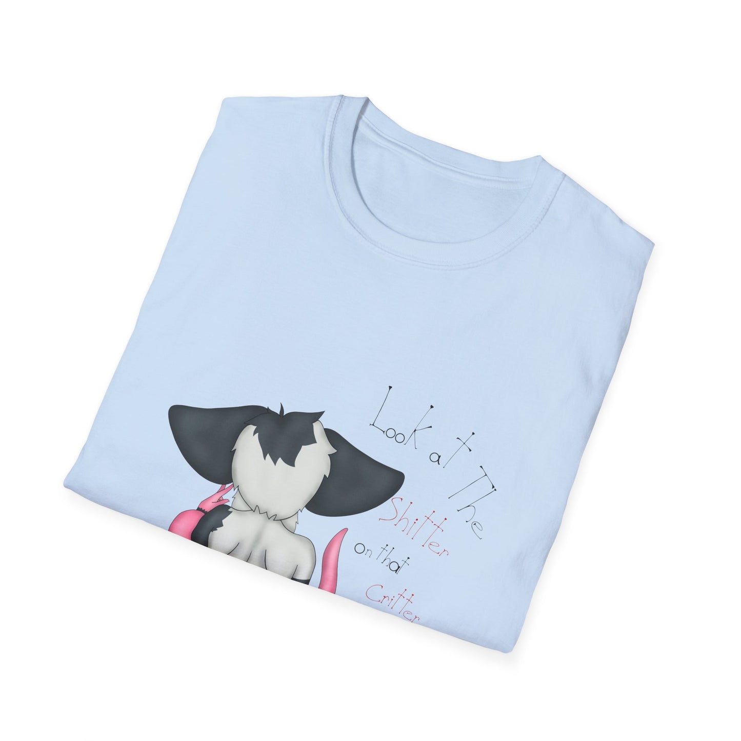 Critter Shitter T-Shirt