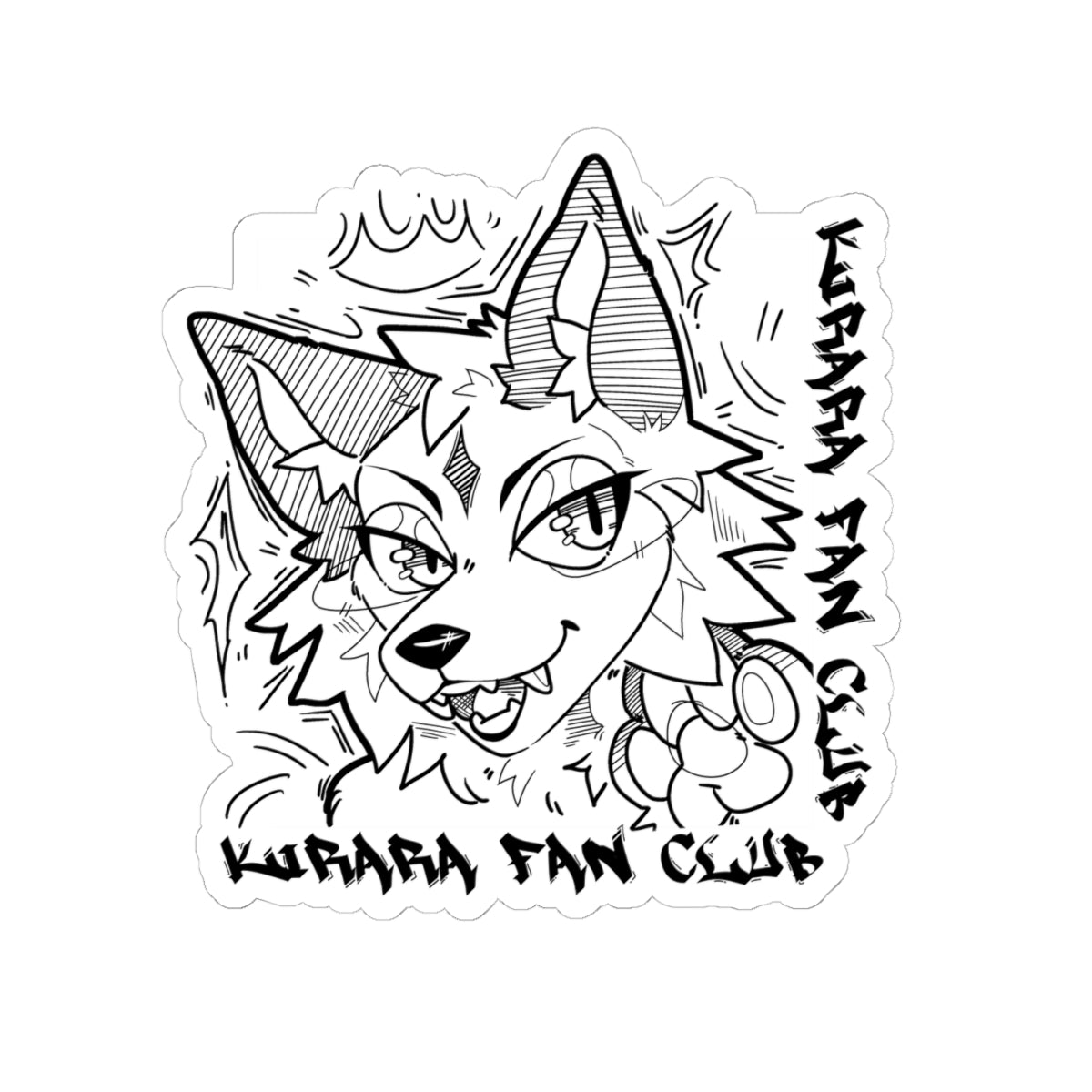Kirara Fan Stickers