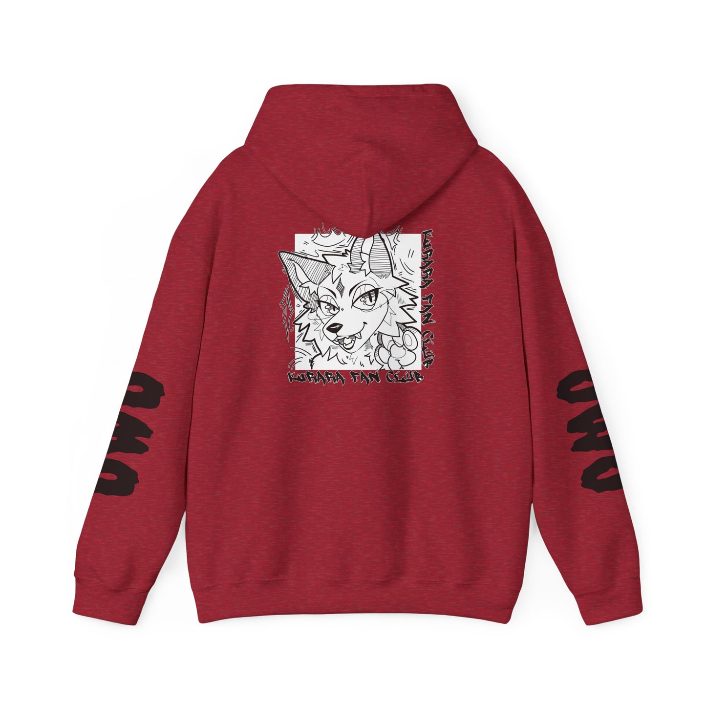 Kirara Fan's Hooded Sweatshirt