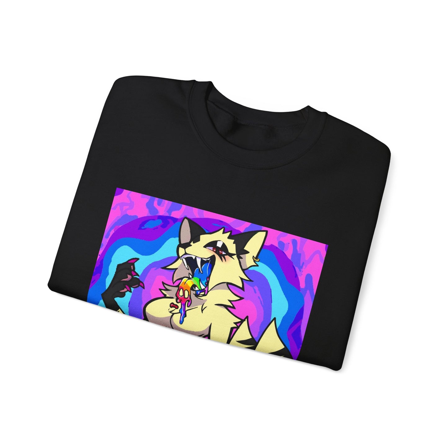 Rainbow Kirara Crewneck Sweatshirt