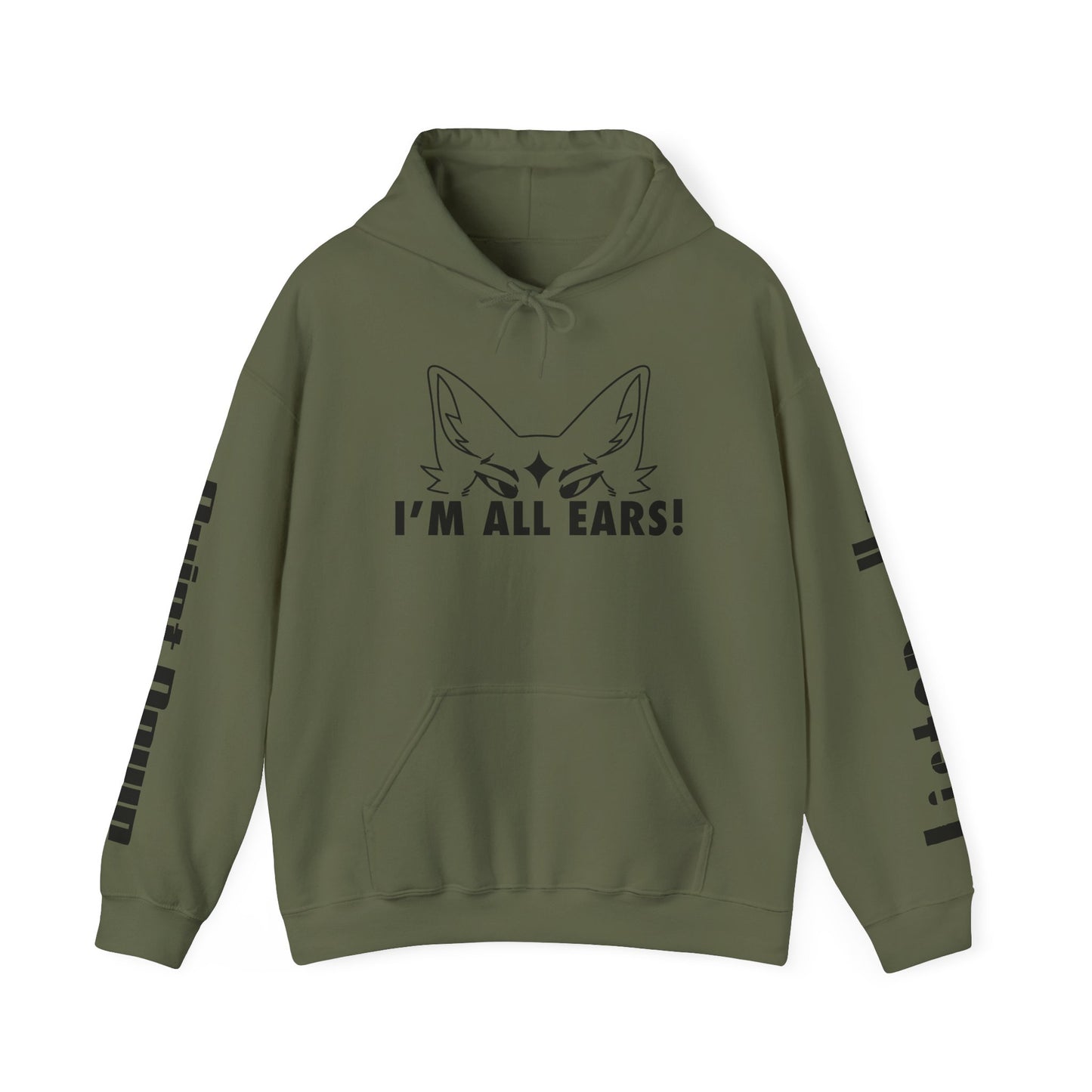 All Ears Hooded Sweatshirt
