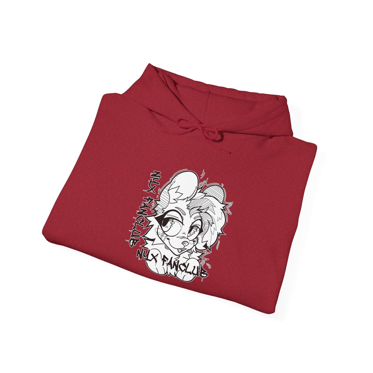 Nyx Fan Hooded Sweatshirt