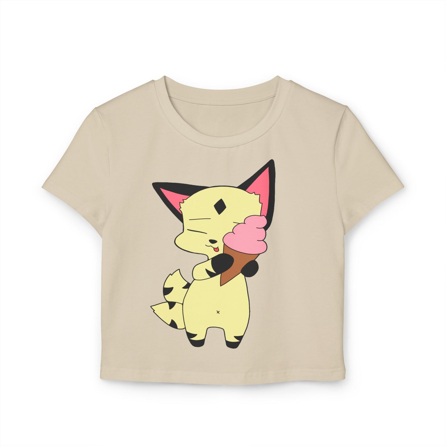 Ice Cream Kirara Women's Baby Tee