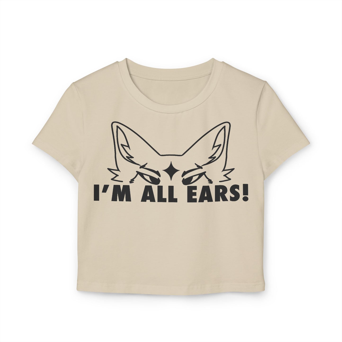 All Ears Women's Baby Tee
