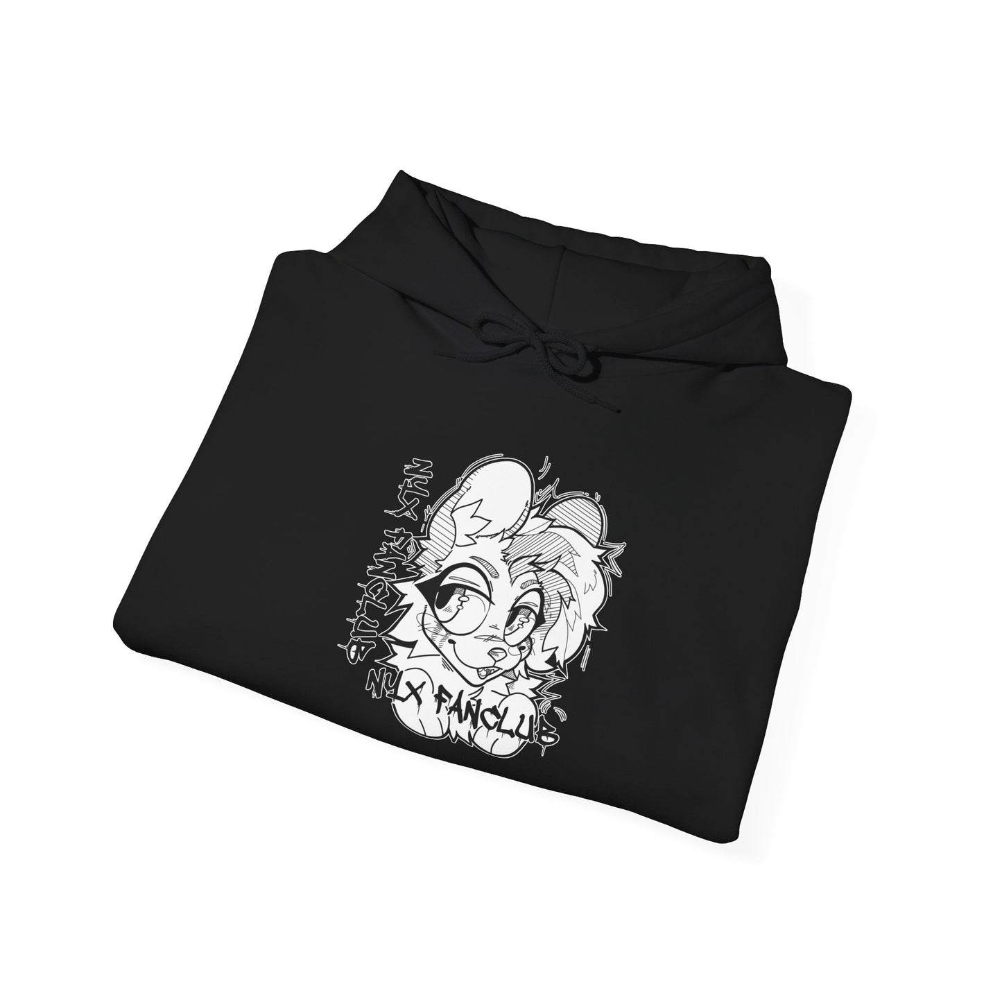 Nyx Fan Hooded Sweatshirt