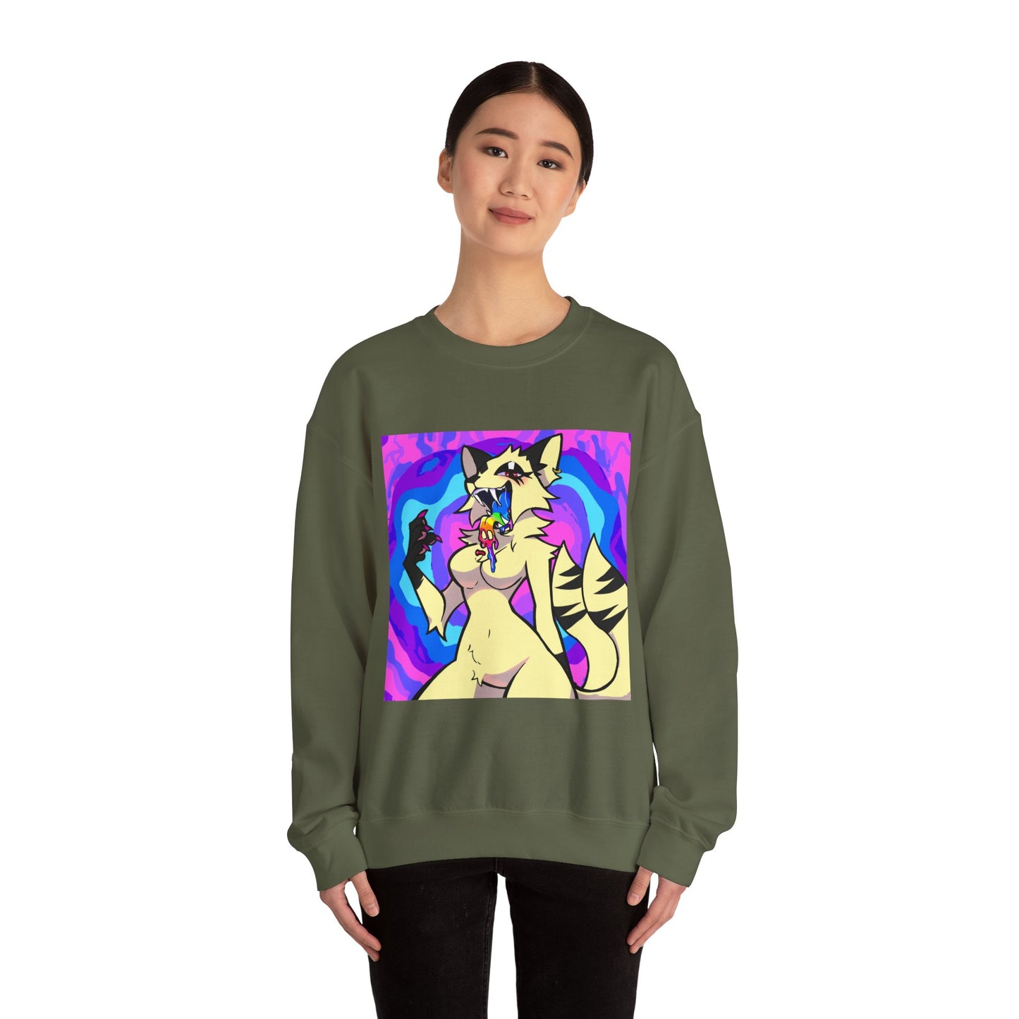 Rainbow Kirara Crewneck Sweatshirt