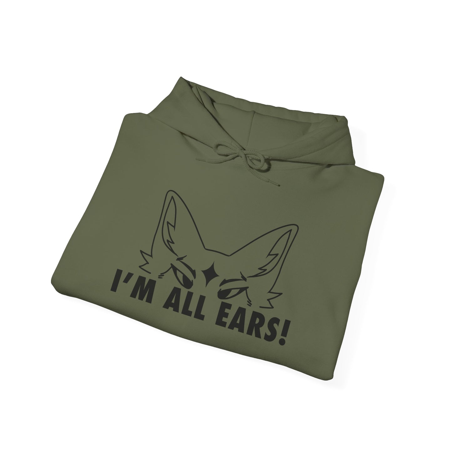All Ears Hooded Sweatshirt