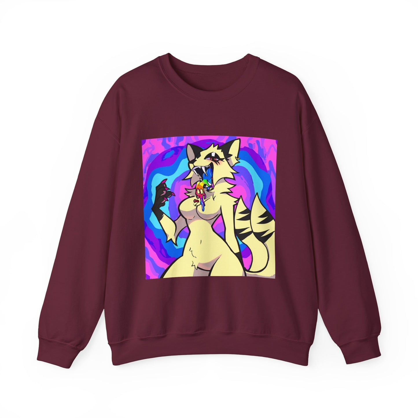 Rainbow Kirara Crewneck Sweatshirt