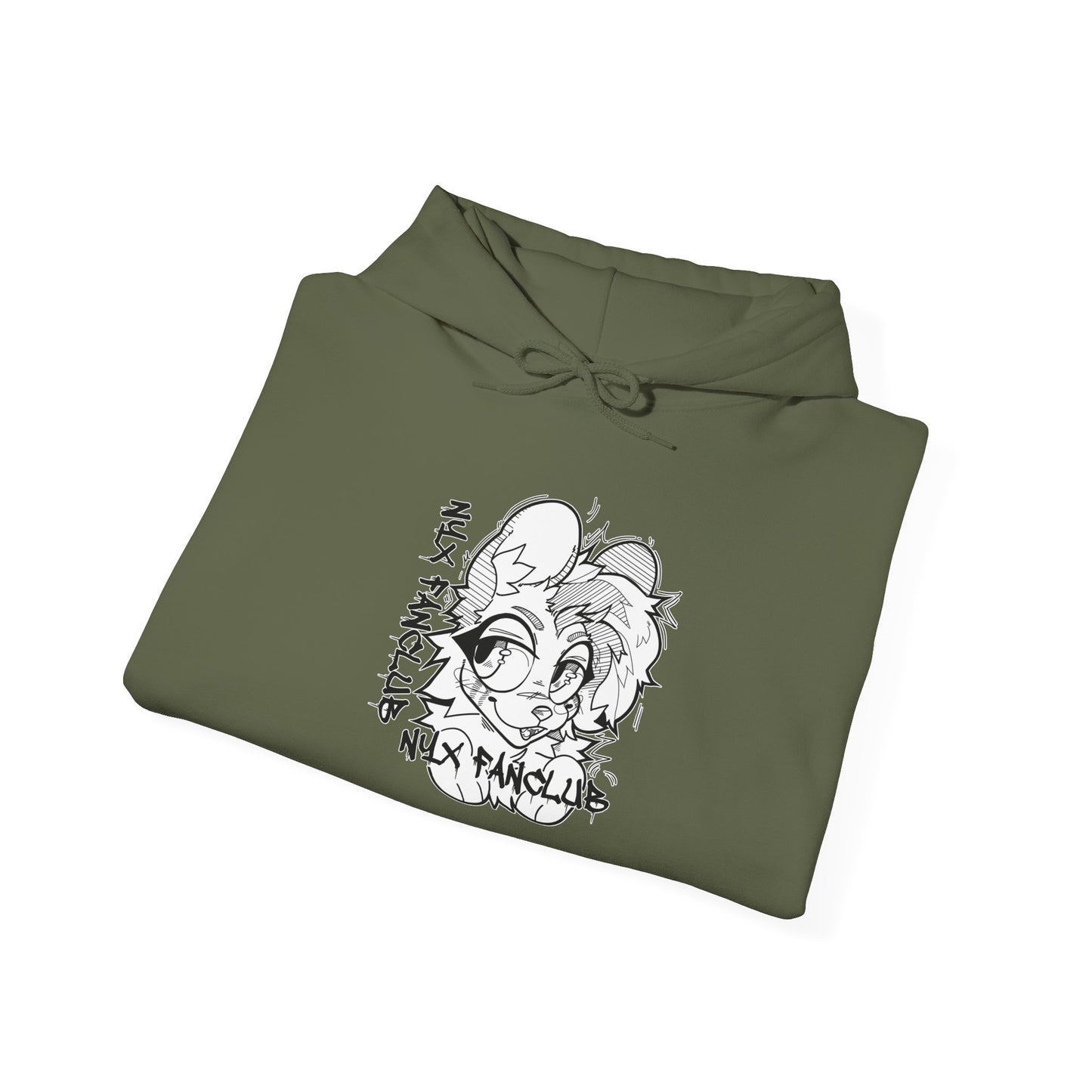 Nyx Fan Hooded Sweatshirt