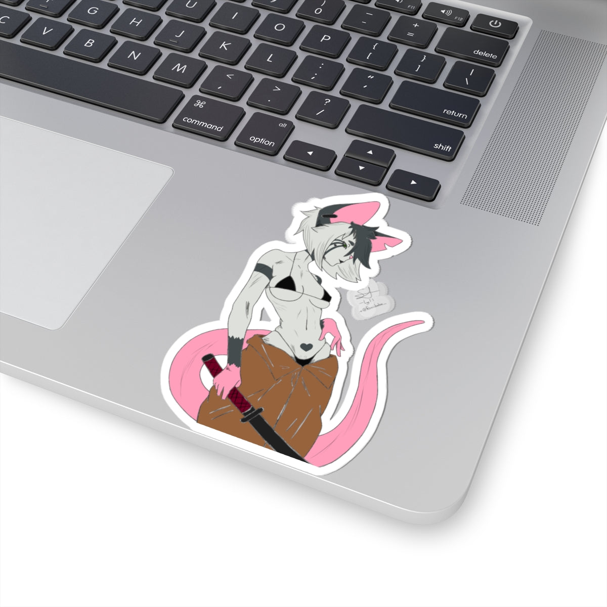 Nyx Death before Dishonor Stickers
