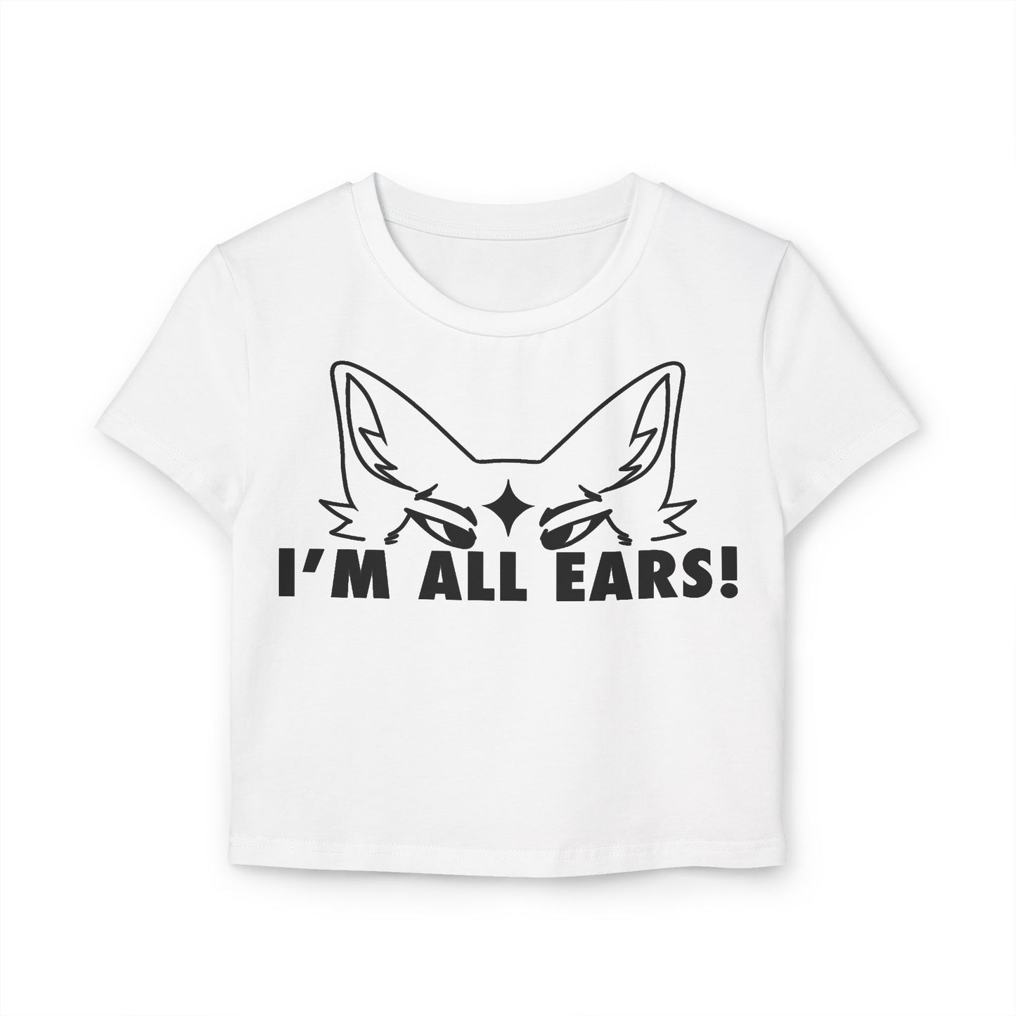 All Ears Women's Baby Tee