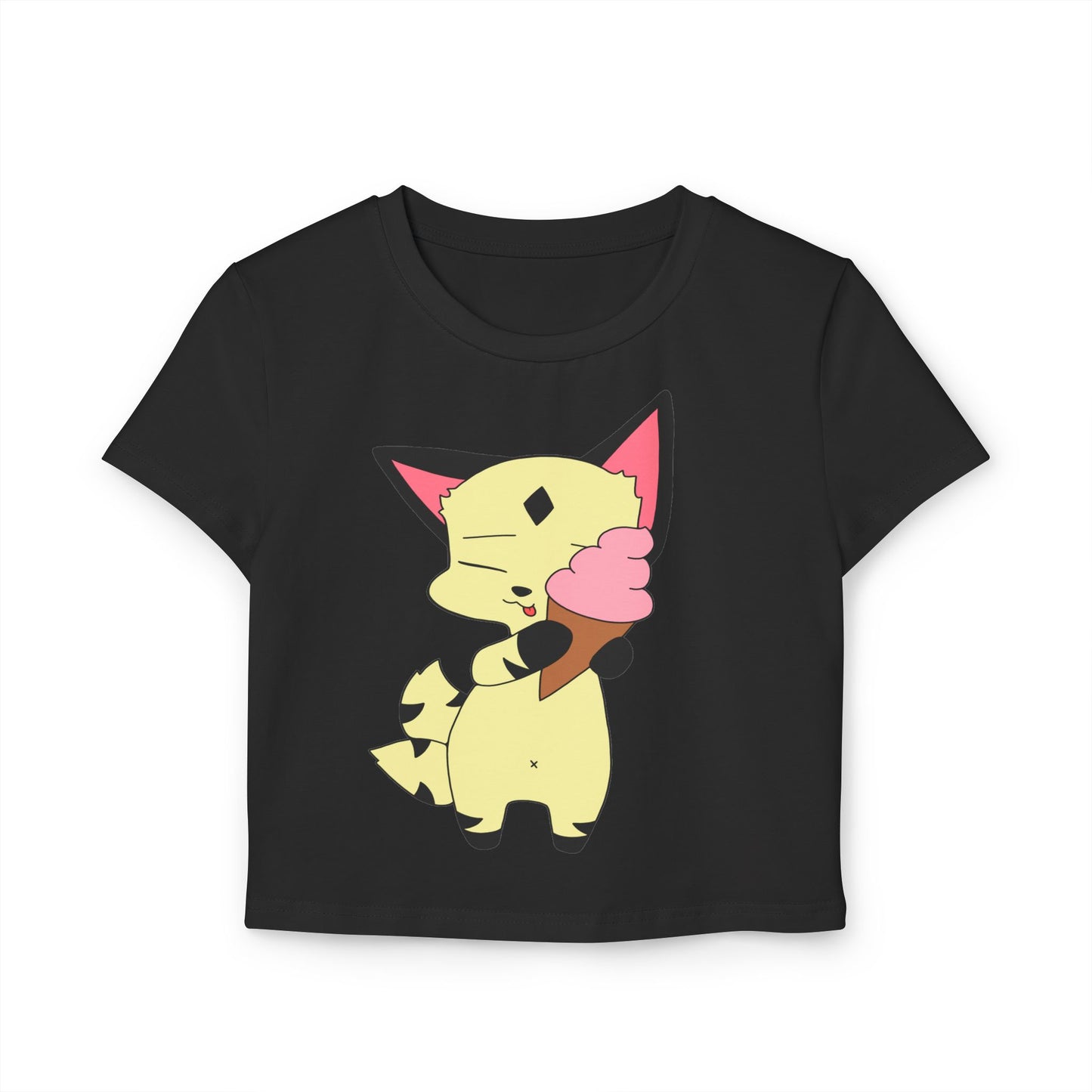 Ice Cream Kirara Women's Baby Tee