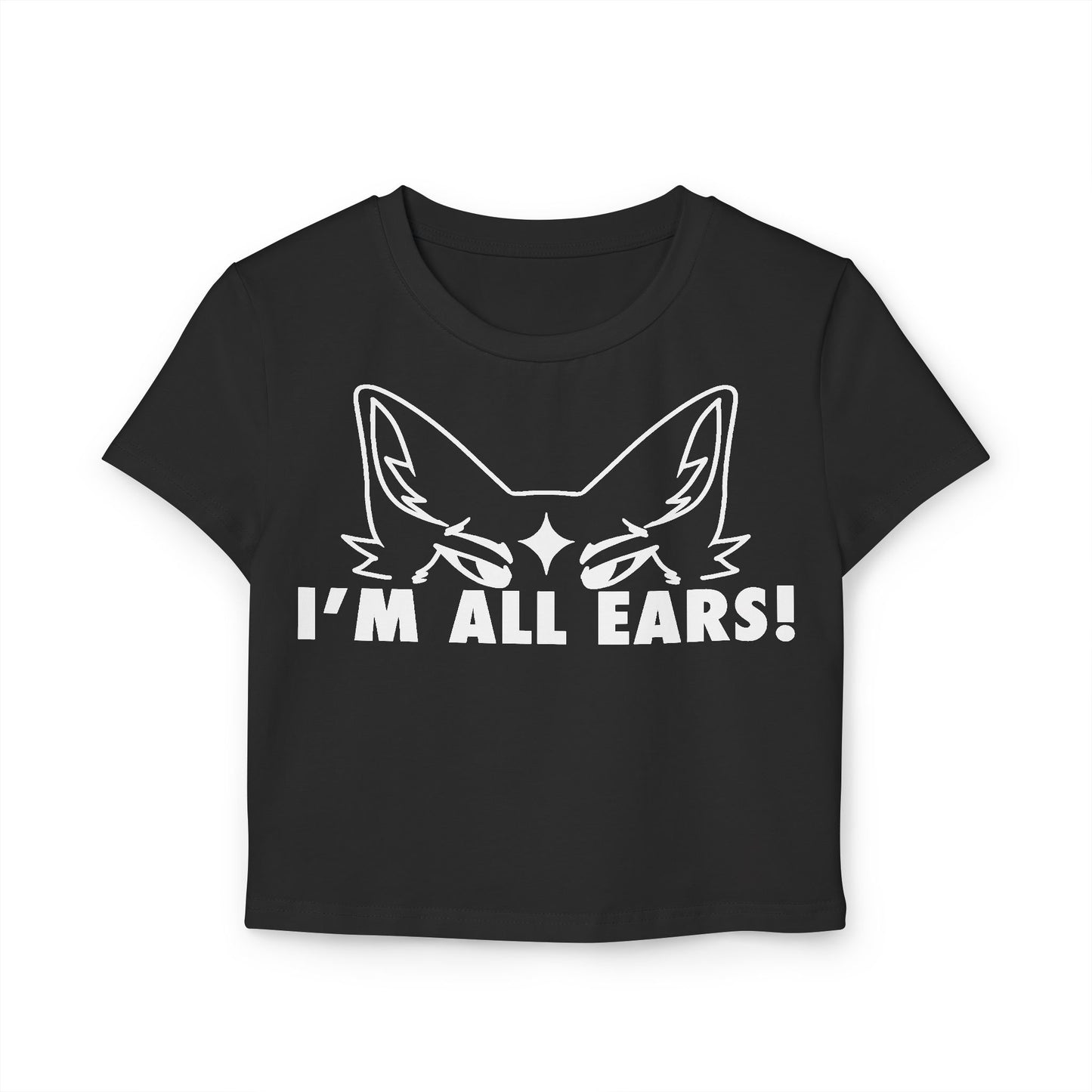 All Ears Women's Baby Tee