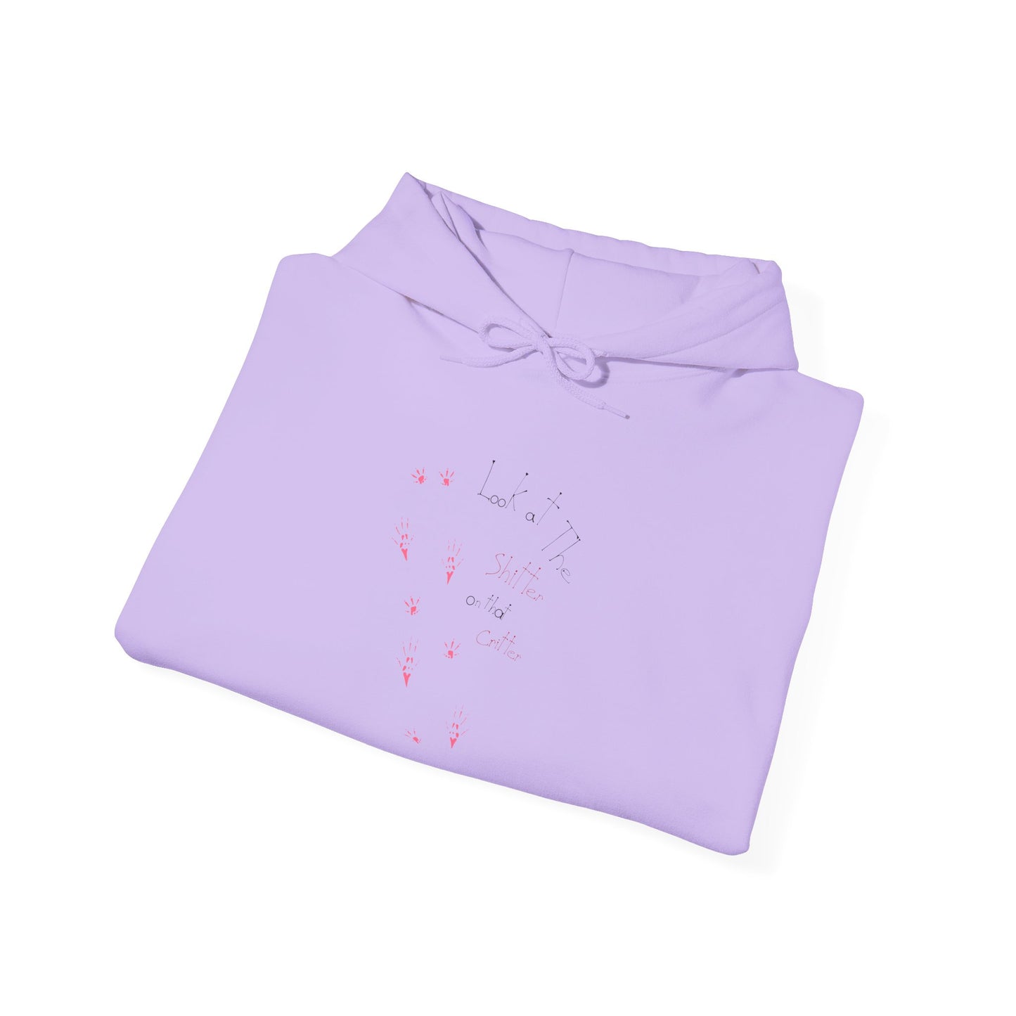 Critter Shitter Hooded Sweatshirt