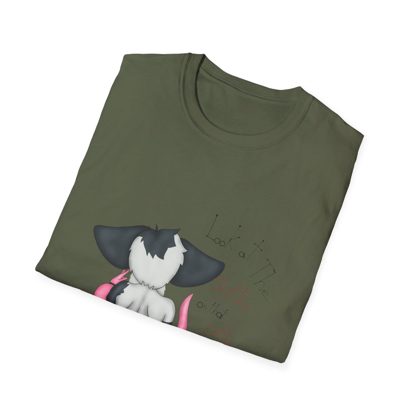 Critter Shitter T-Shirt