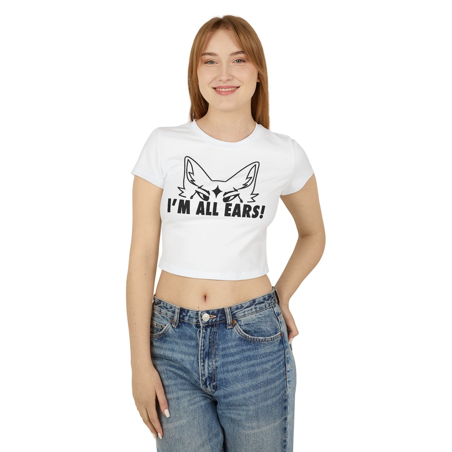All Ears Women's Baby Tee