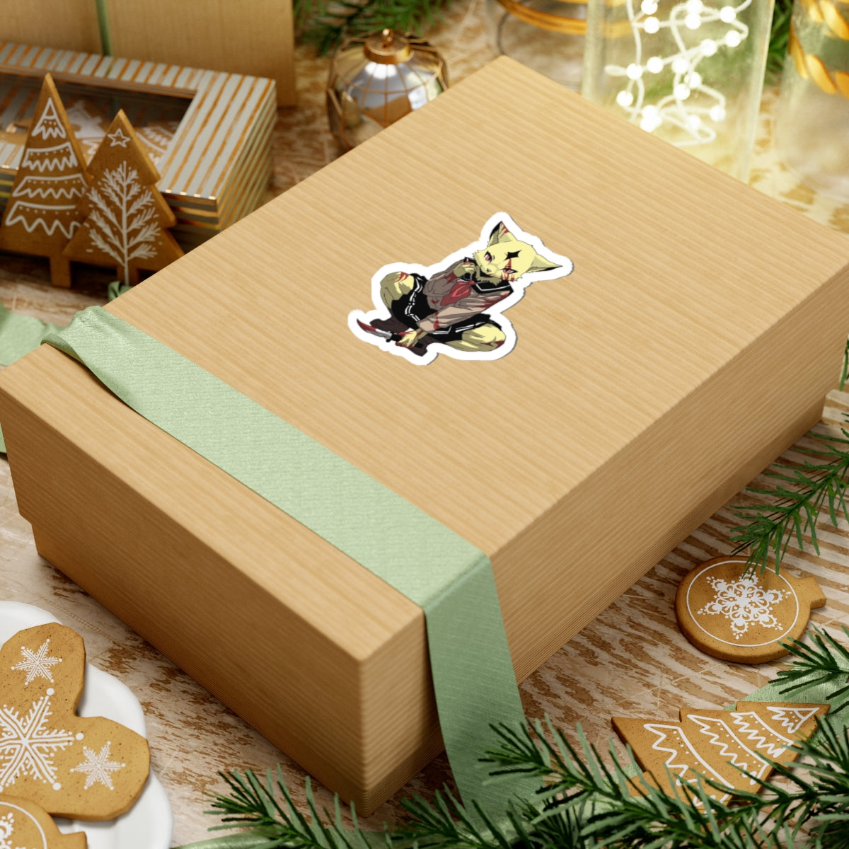 Kirara Stickers