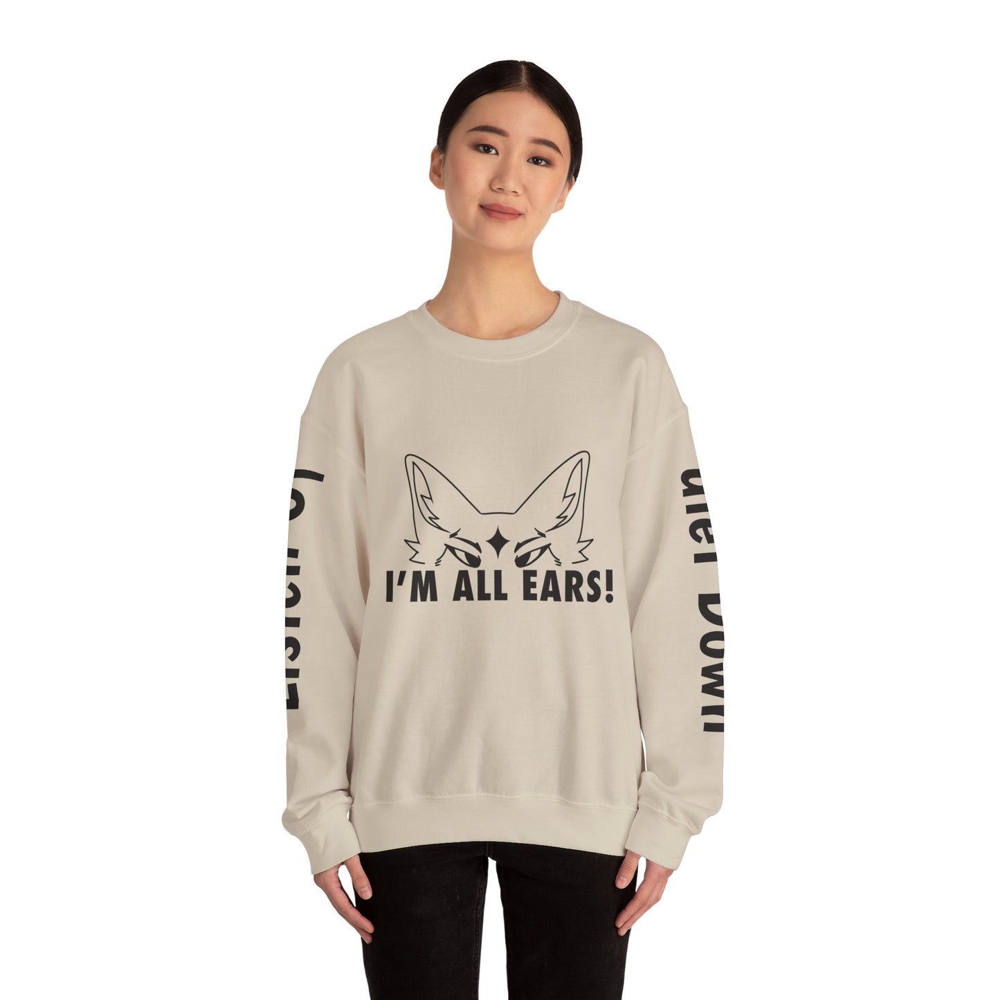 All Ears Crewneck Sweatshirt