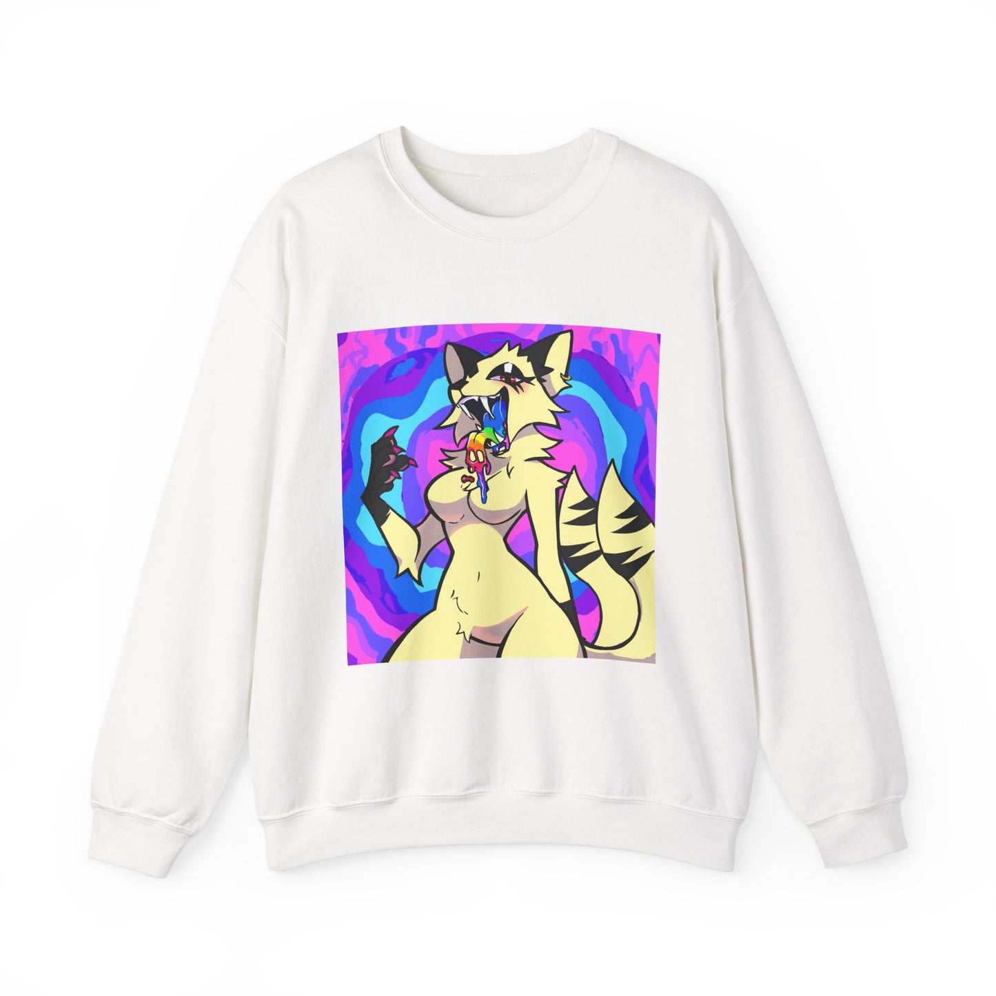 Rainbow Kirara Crewneck Sweatshirt