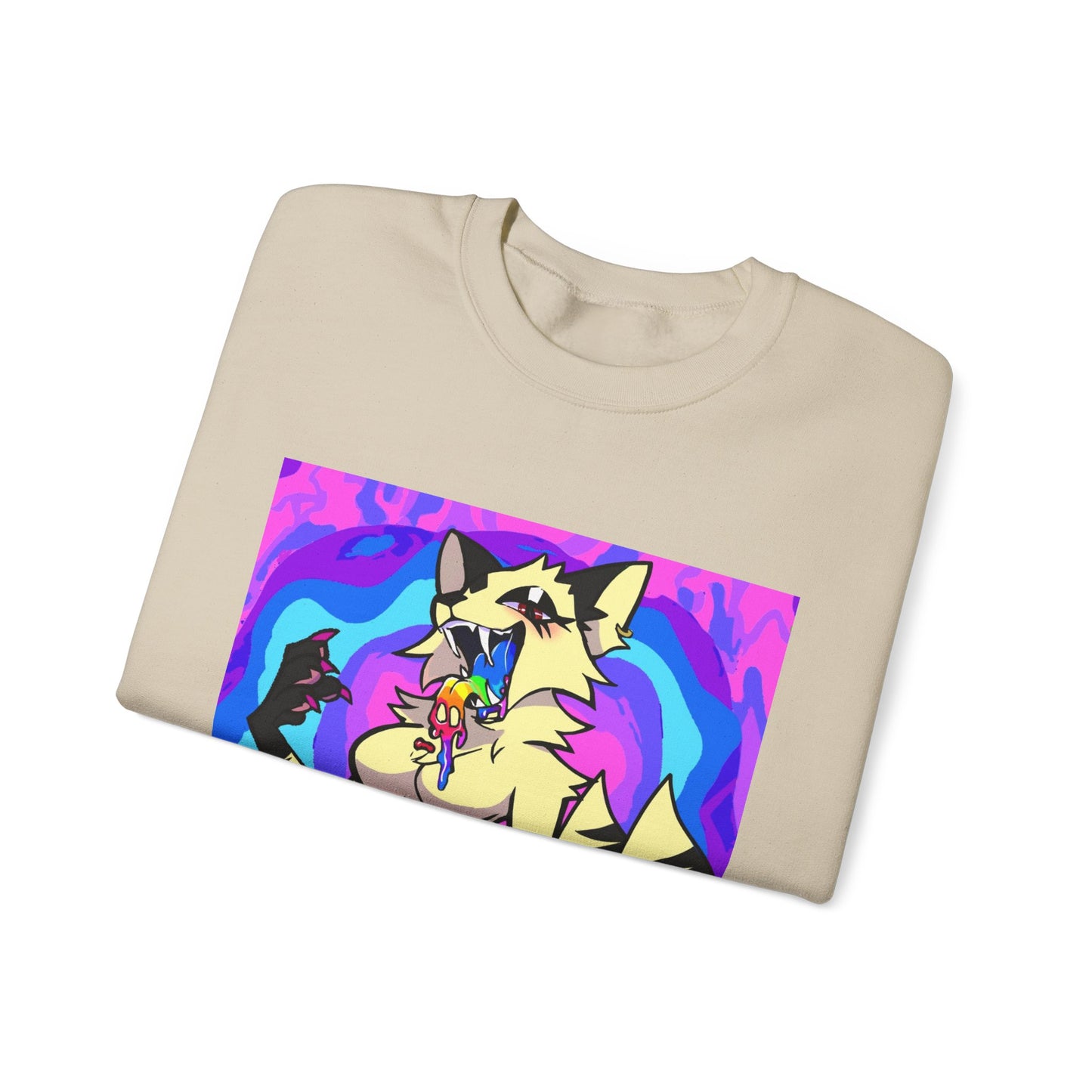 Rainbow Kirara Crewneck Sweatshirt