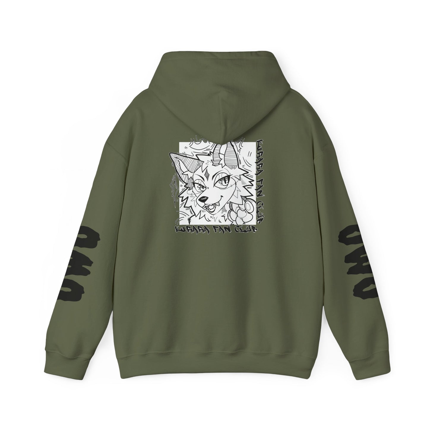 Kirara Fan's Hooded Sweatshirt