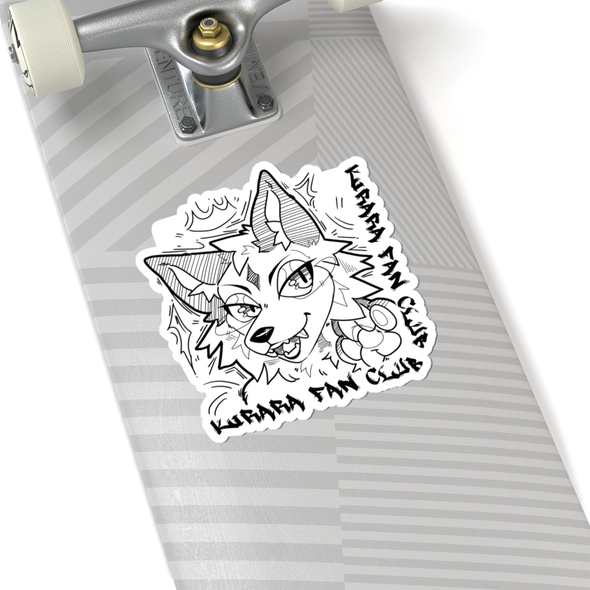 Kirara Fan Stickers
