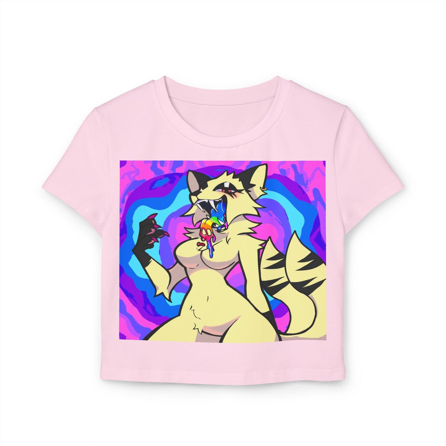 Rainbow Kirara Women's Baby Tee
