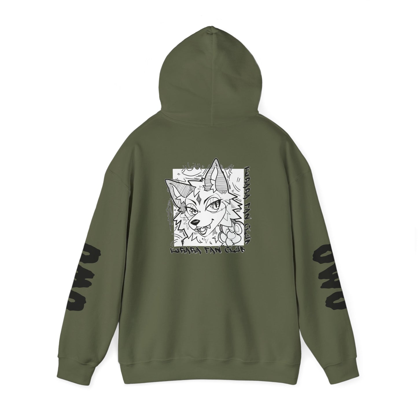 Kirara Fan's Hooded Sweatshirt