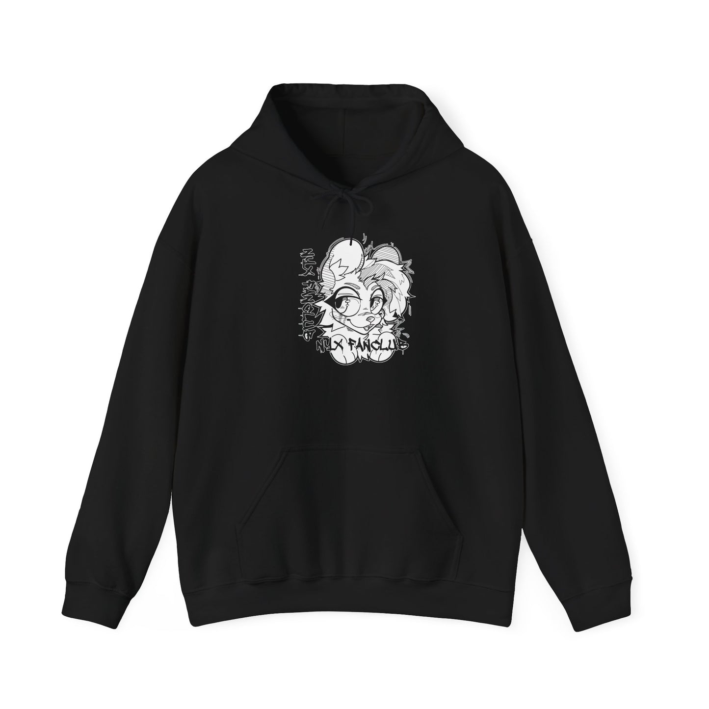 Nyx Fan Hooded Sweatshirt