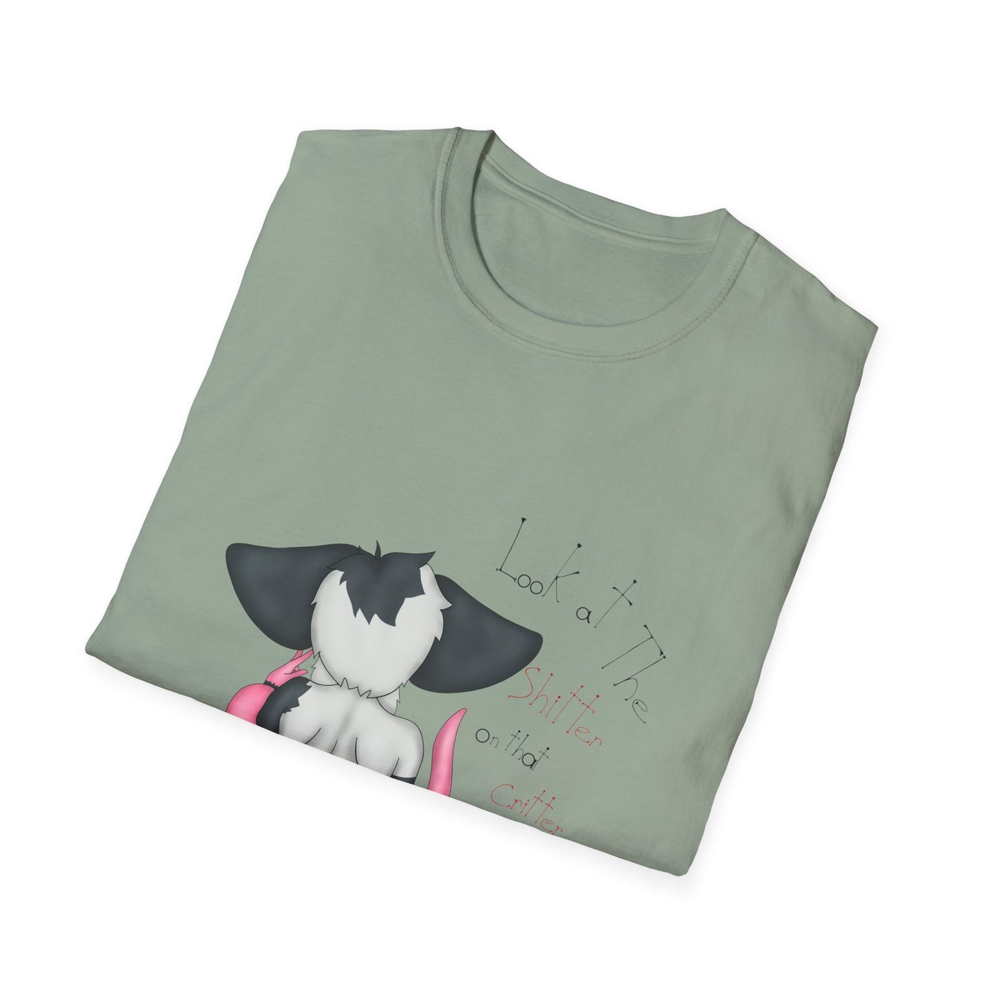 Critter Shitter T-Shirt
