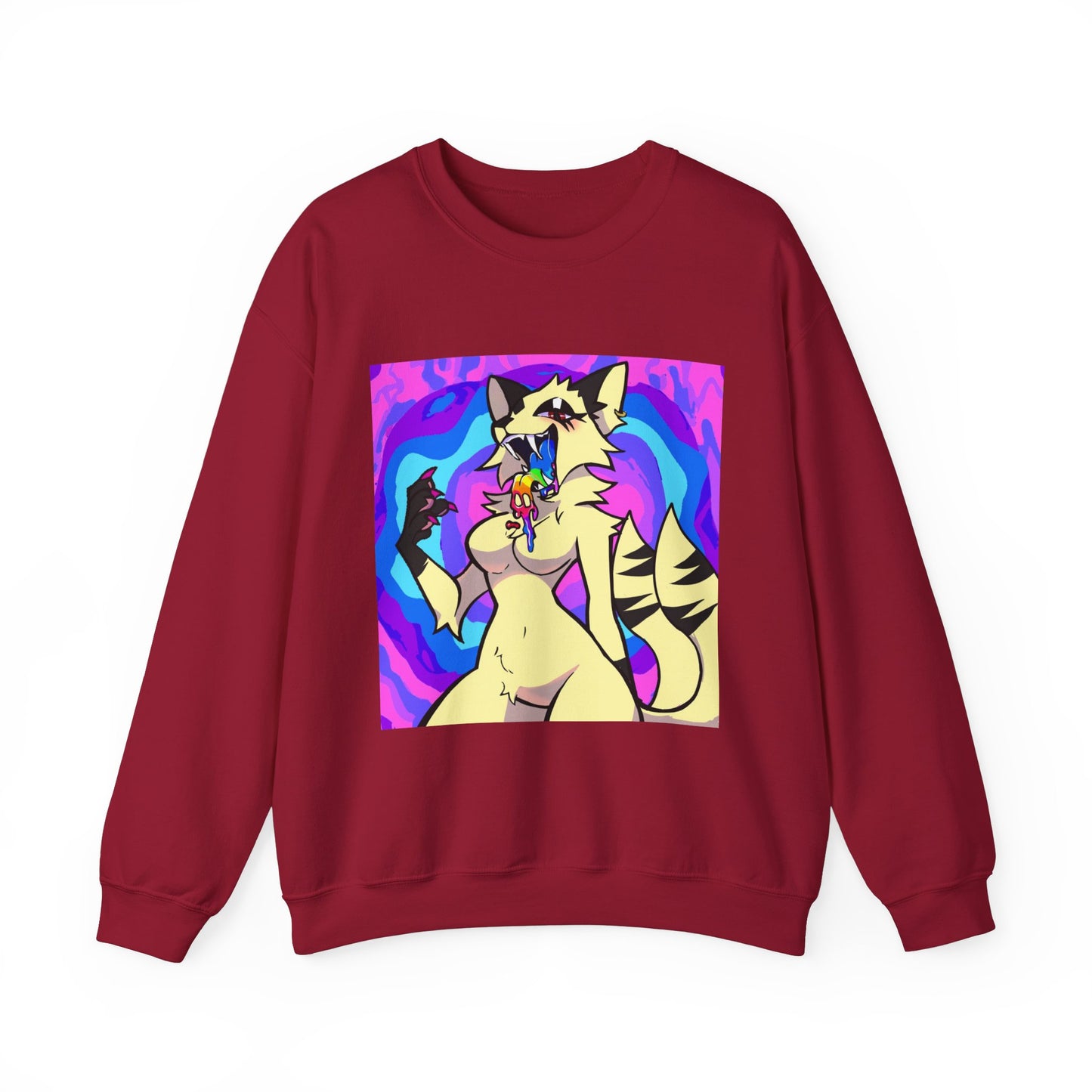 Rainbow Kirara Crewneck Sweatshirt