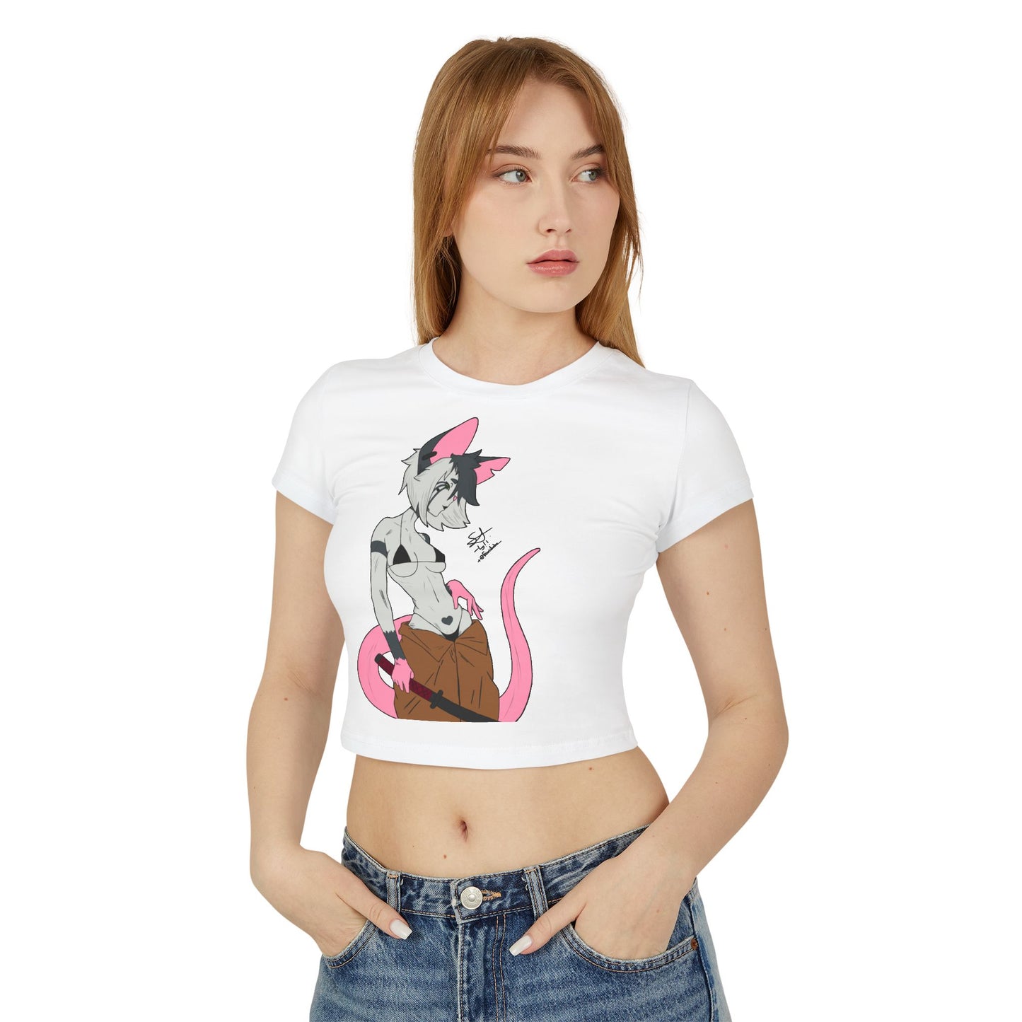 Nyx Death before Dishonor Baby Tee